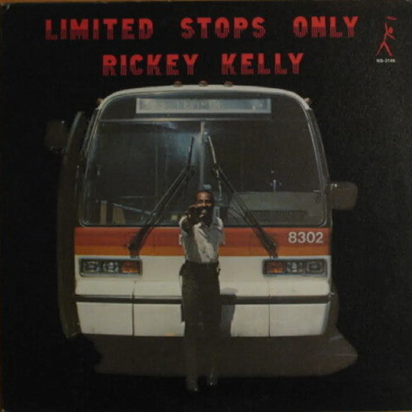 Rickey Kelly LP Vinyl - Limited Stops Only (Ogv) (Rmst)