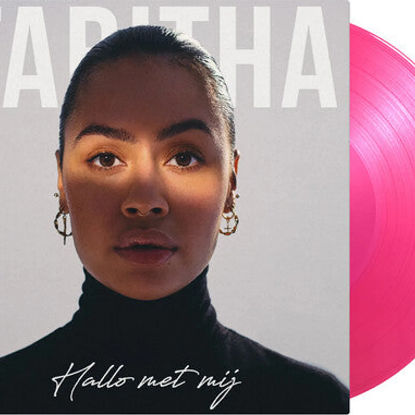 Tabitha LP Vinyl - Hallo Met Mij (Coloured Vinyl) (Ltd) (Ofgv) (Pnk)