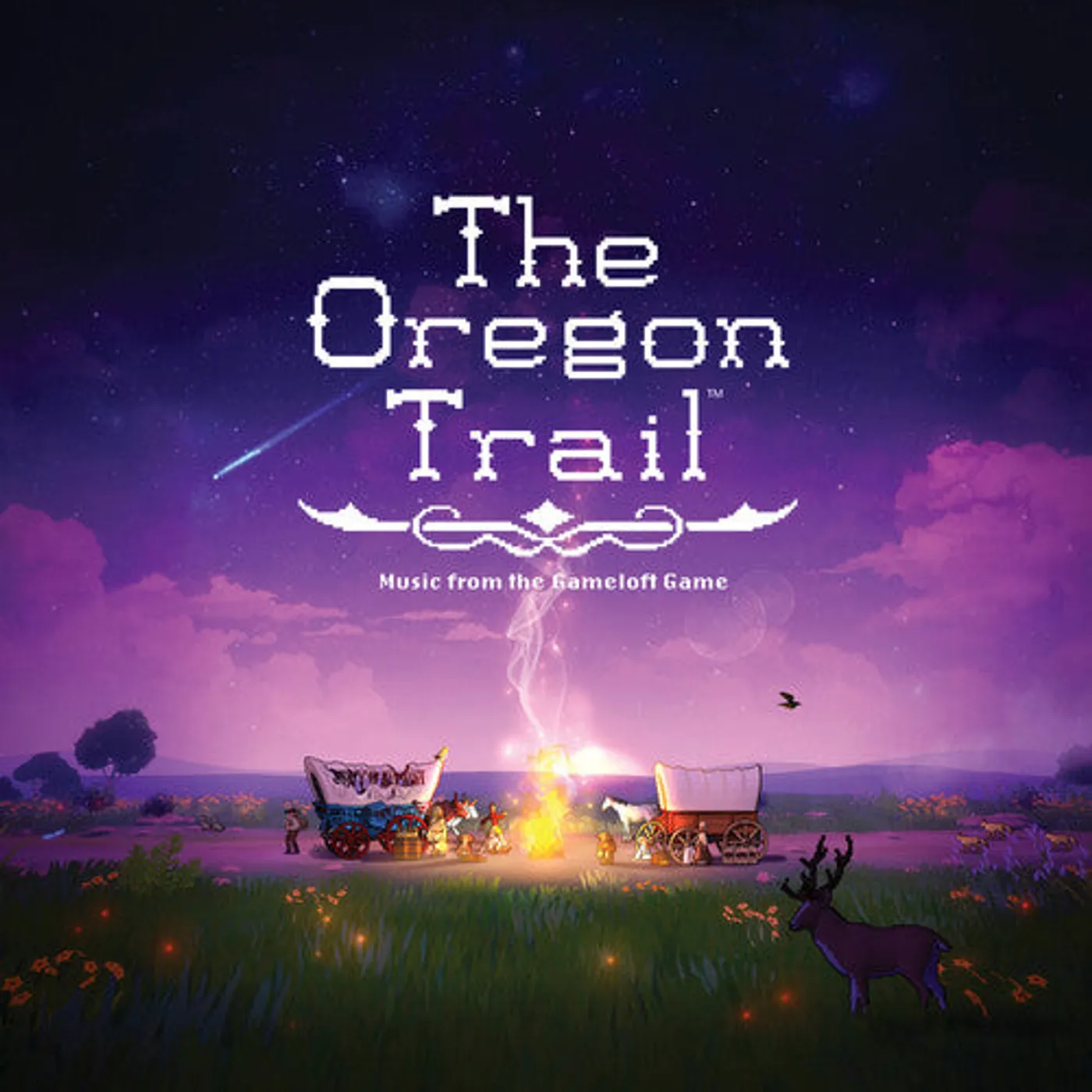 Nicolas Dubé LP Vinyl - Oregon Trail: Music From The Gameloft Game