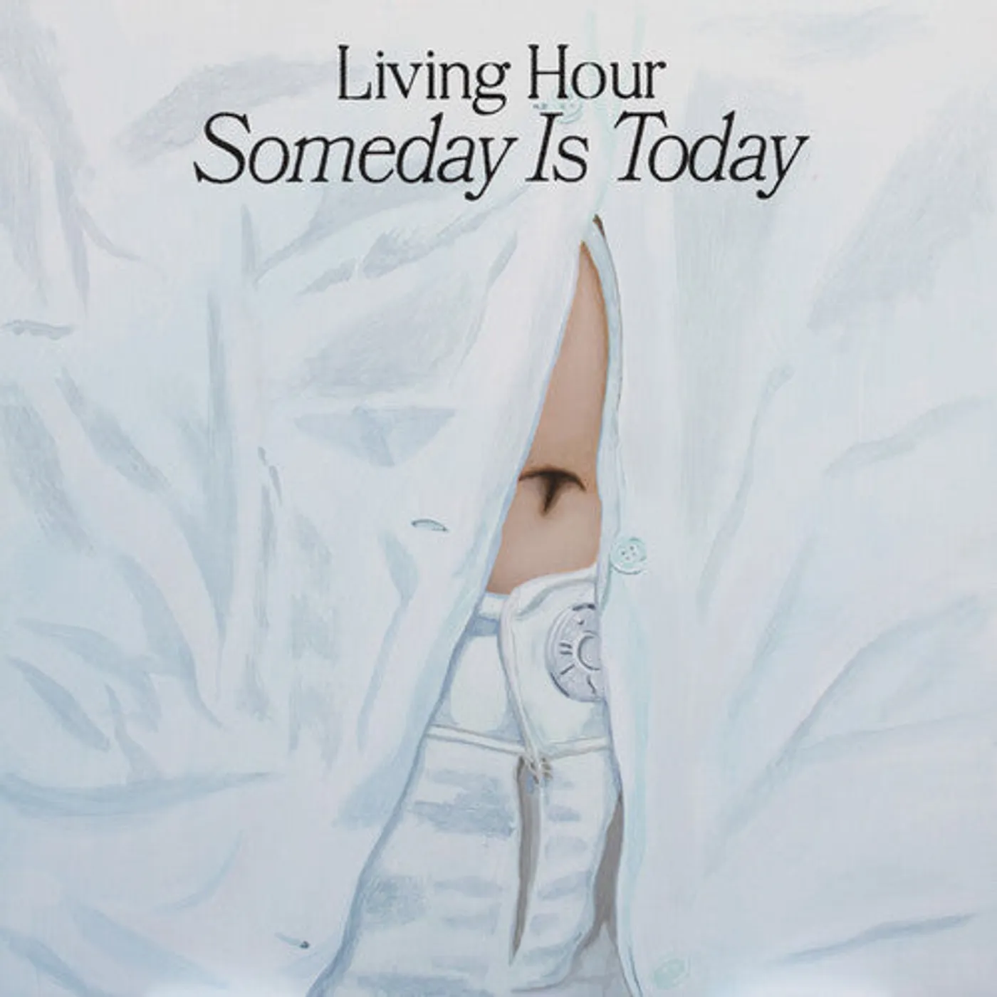 Living Hour LP Vinyl - Someday Is Today - Blue (Blue) (Coloured Vinyl)