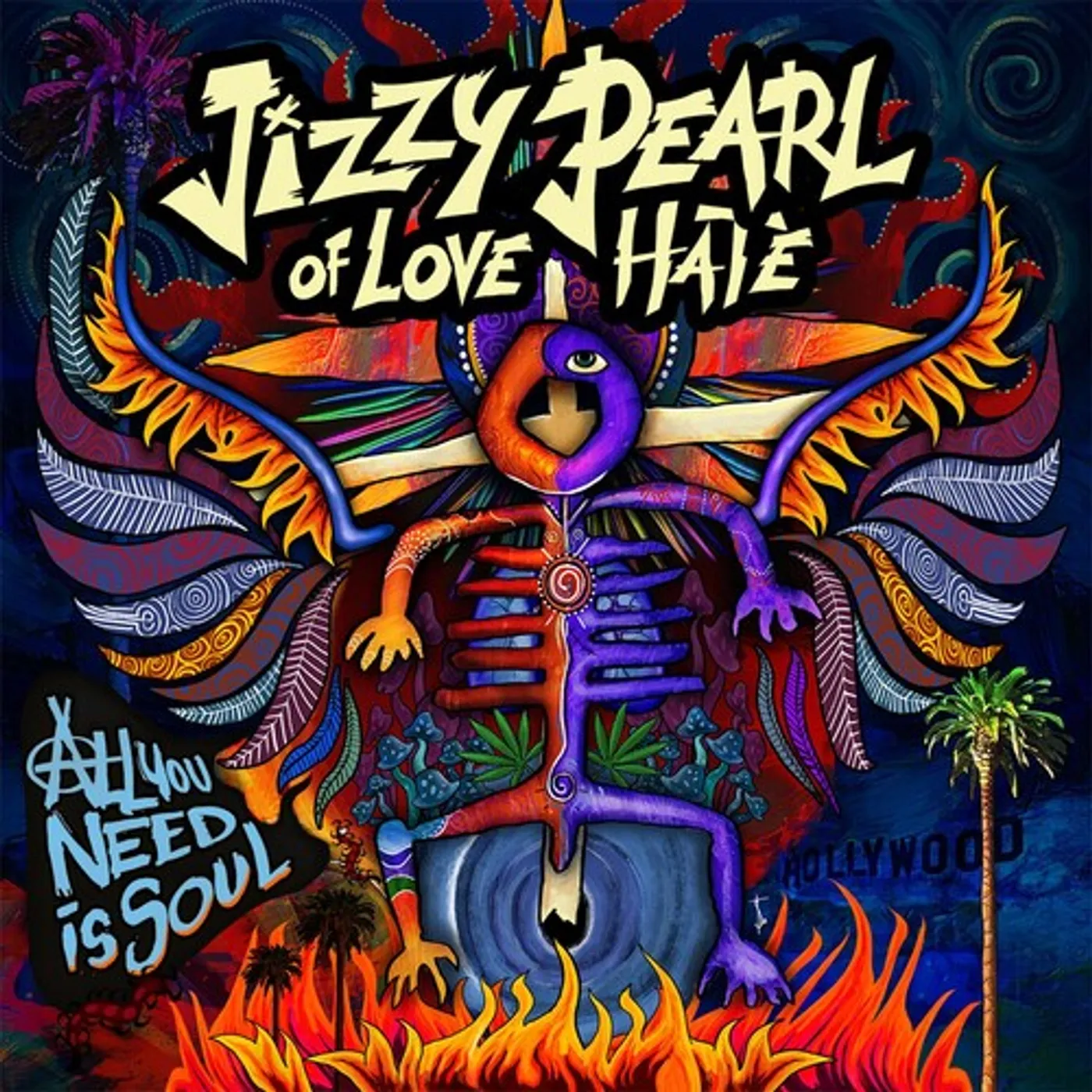 Jizzy Pearl LP Vinyl - All You Need Is Soul