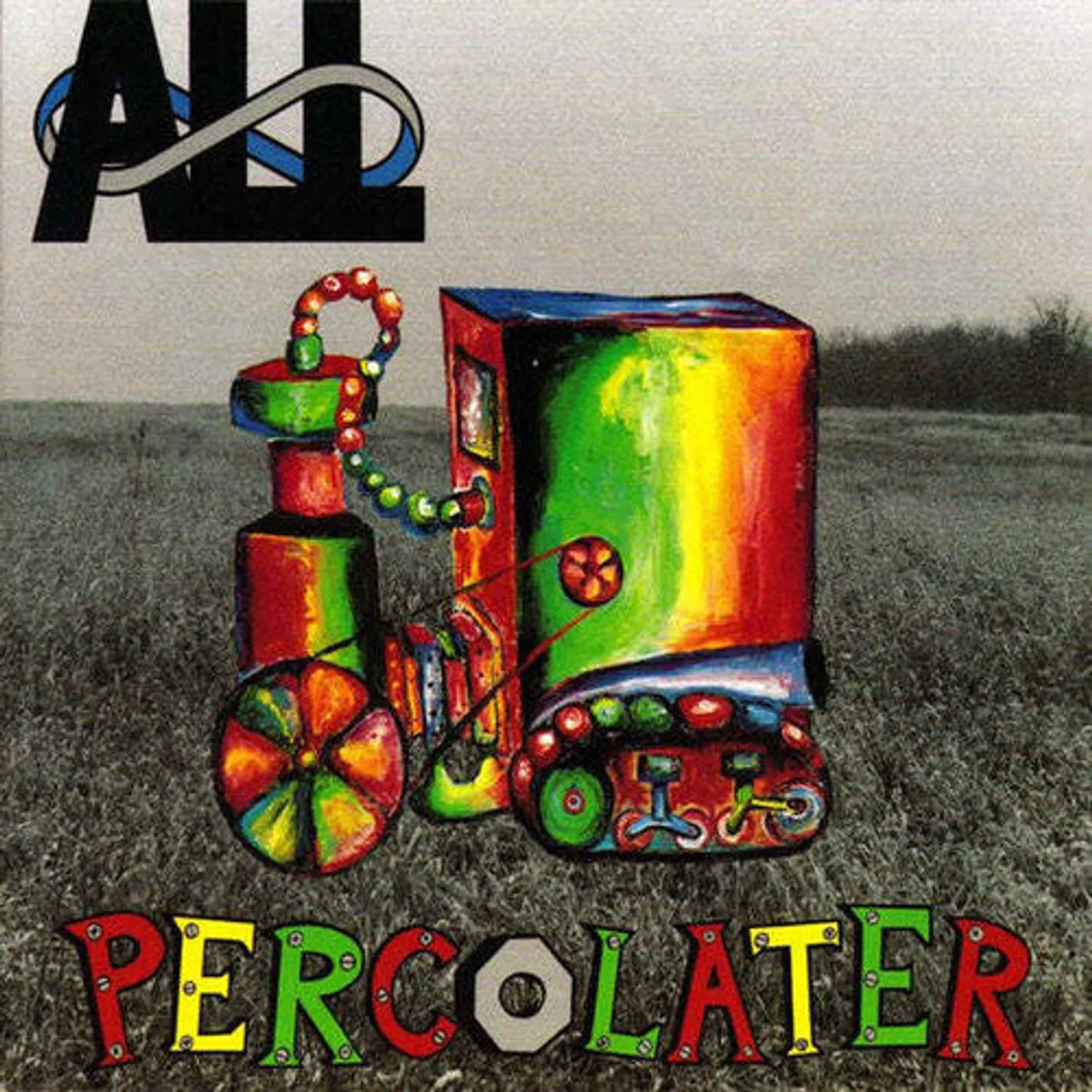 All LP Vinyl - Percolater
