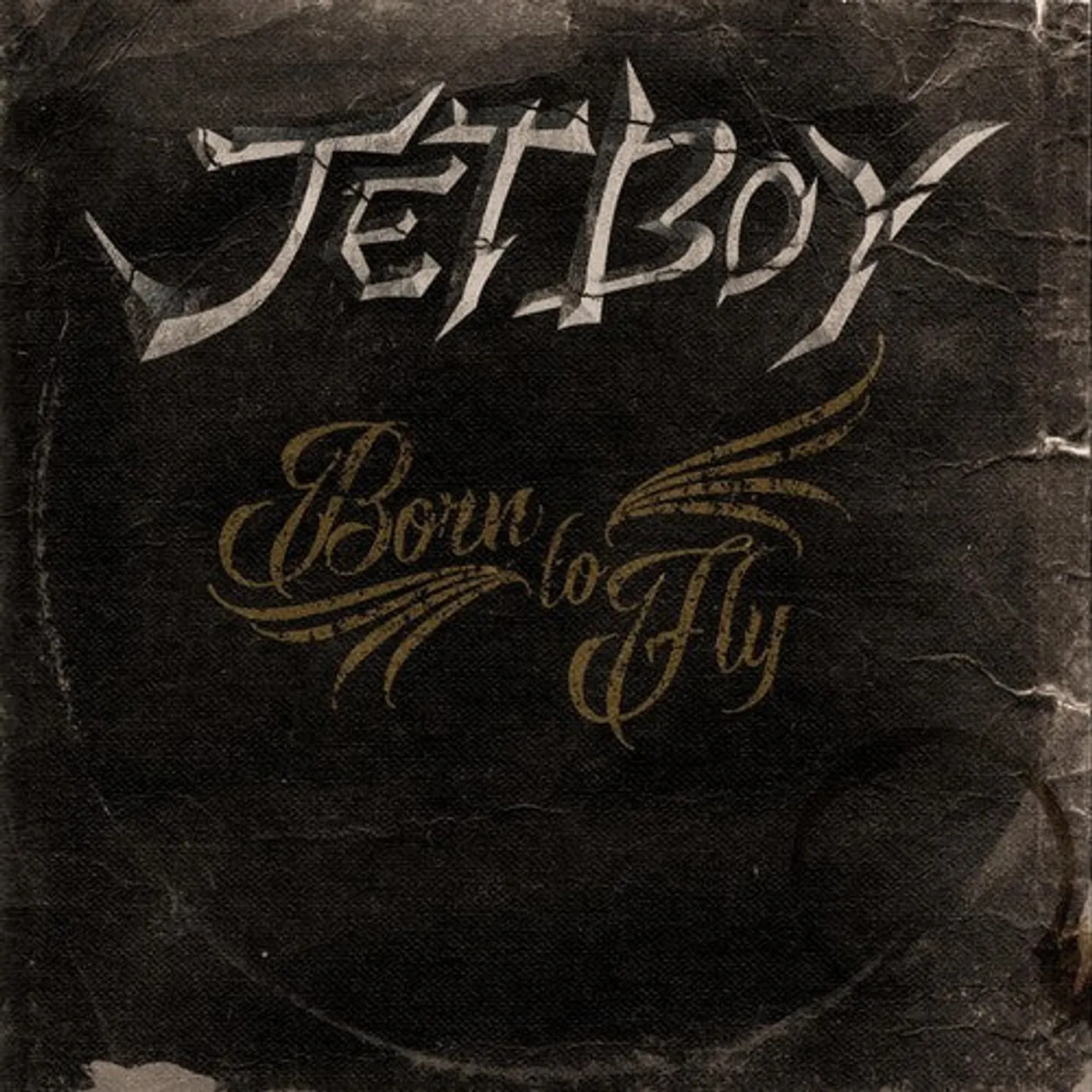 Jetboy LP Vinyl - Born To Fly (Ltd)