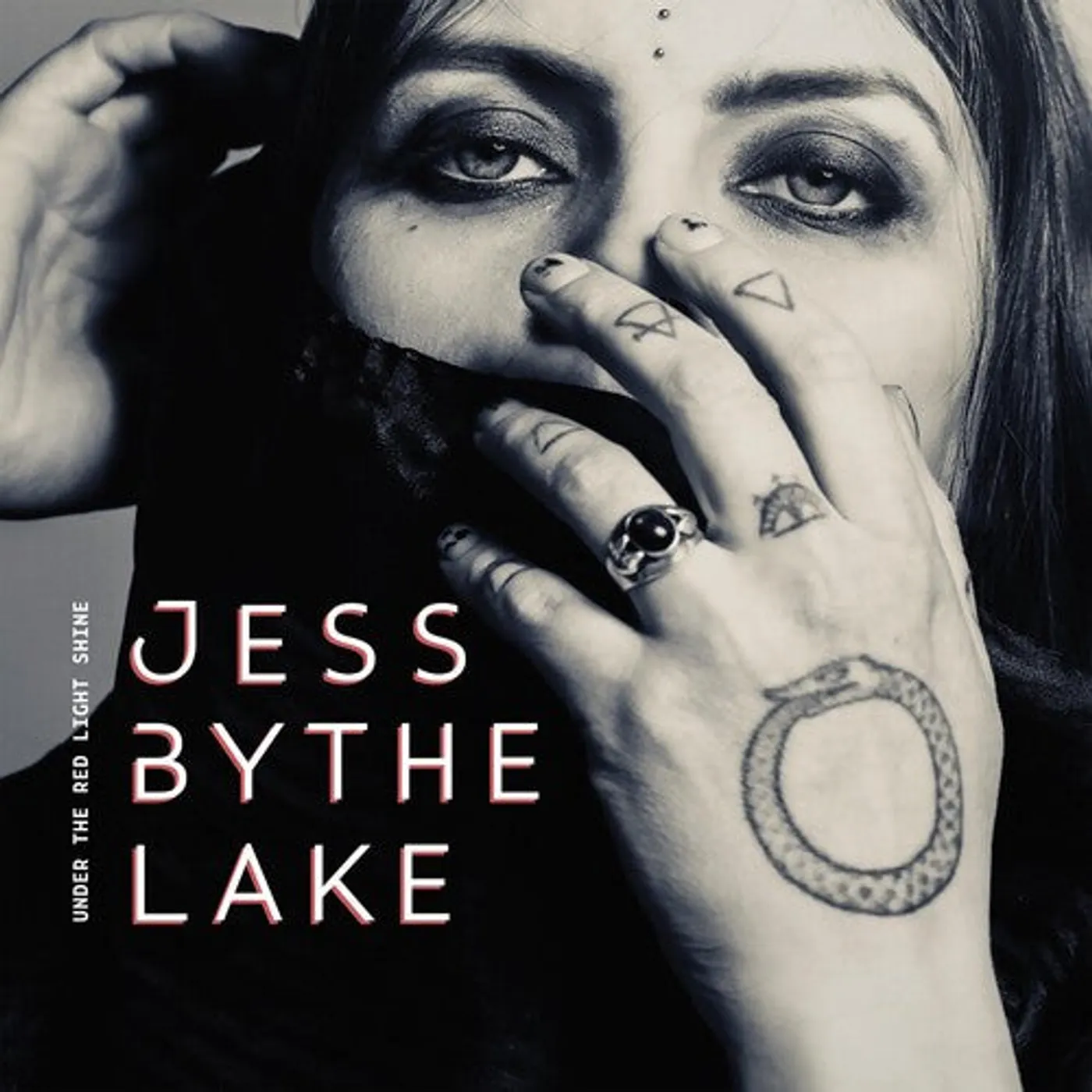Jess By The Lake LP Vinyl - Under The Red Light Shine
