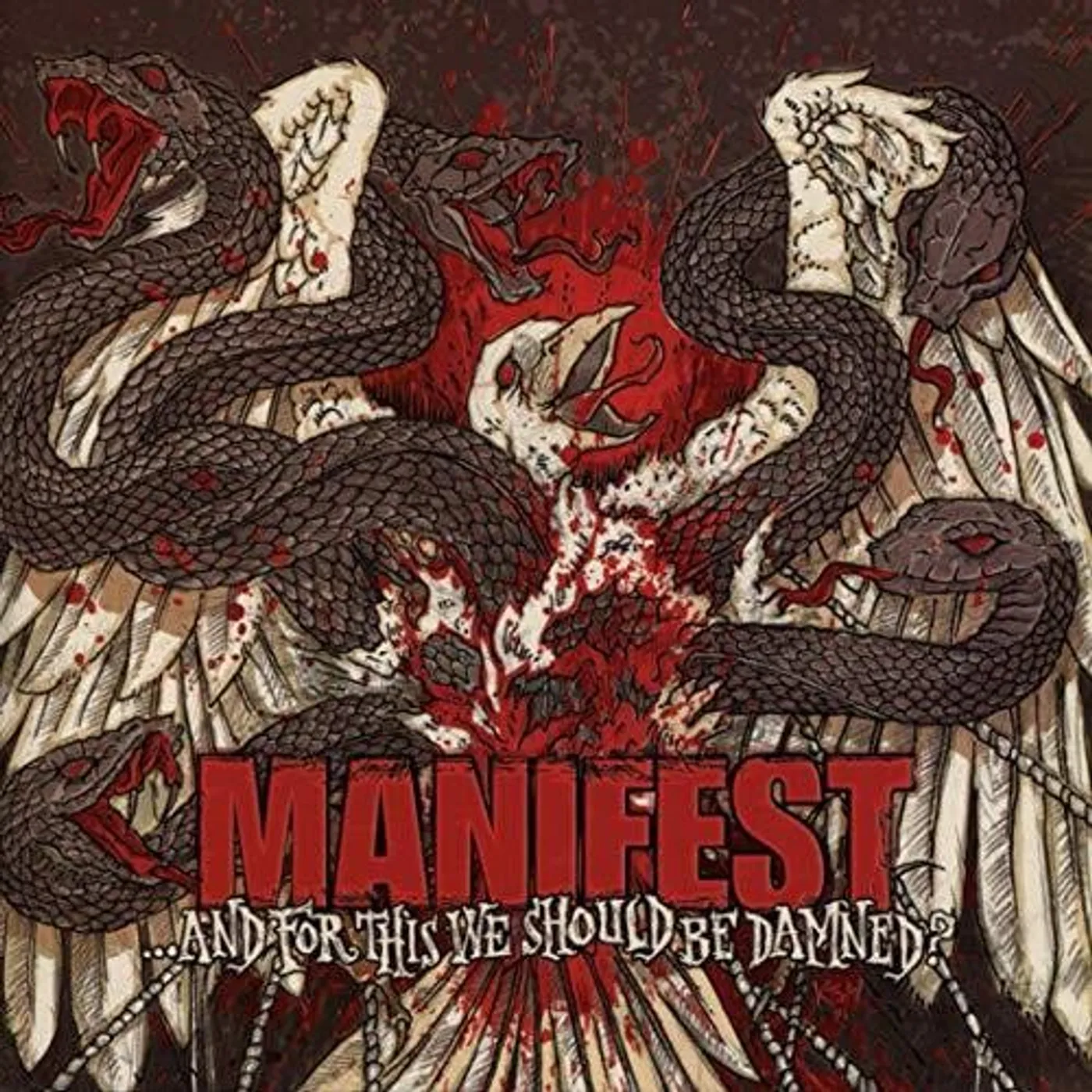 Manifest LP Vinyl - And For This We Should Be Damned? (Blk)