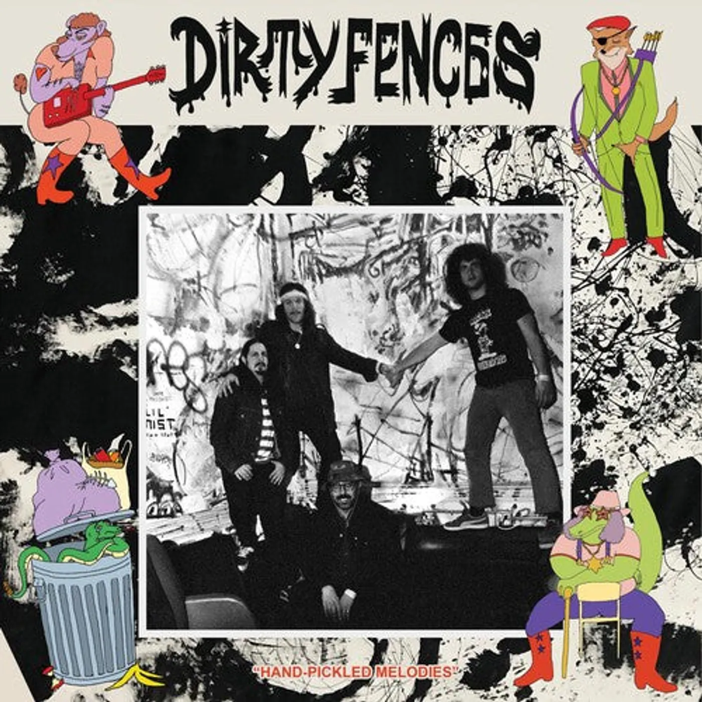 Dirty Fences LP Vinyl - Hand-Pickled Melodies