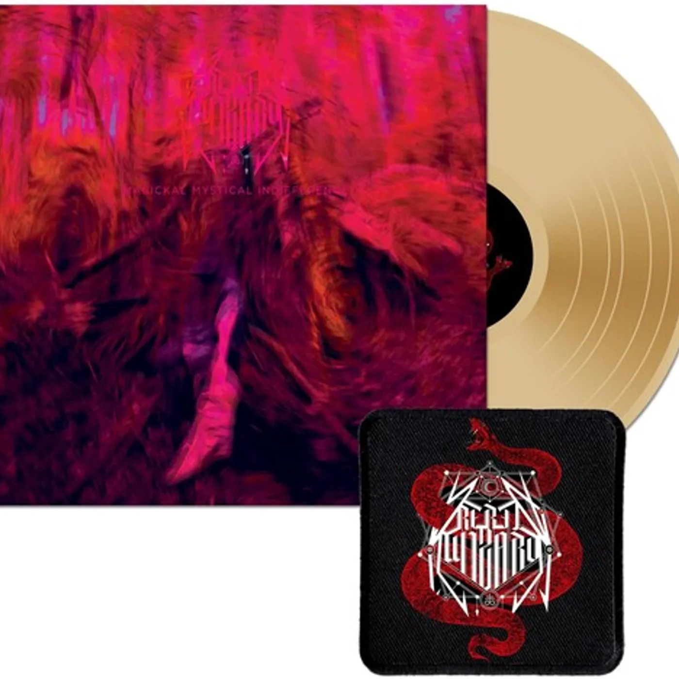 Rebel Wizard LP Vinyl - Magiakal Mystical Indifference