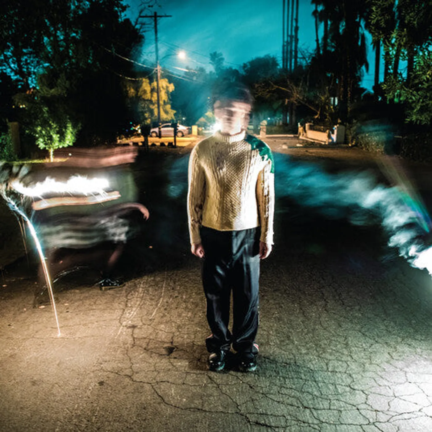 Charlie Hickey LP Vinyl - Nervous At Night (Opaque Yellow)