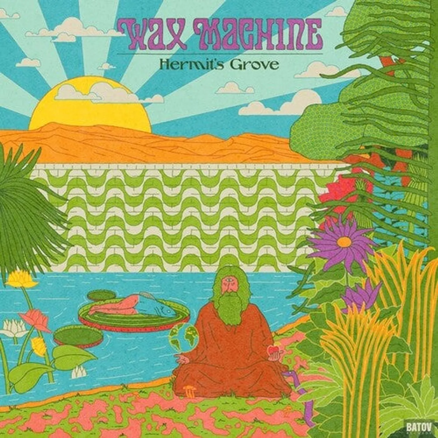 Wax Machine LP Vinyl - Hermit'S Groove