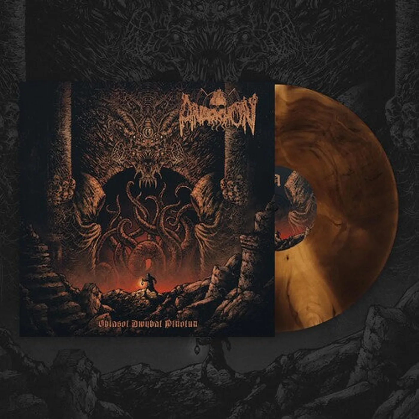 Anarkhon LP Vinyl - Obiasot Dwybat Ptnotun