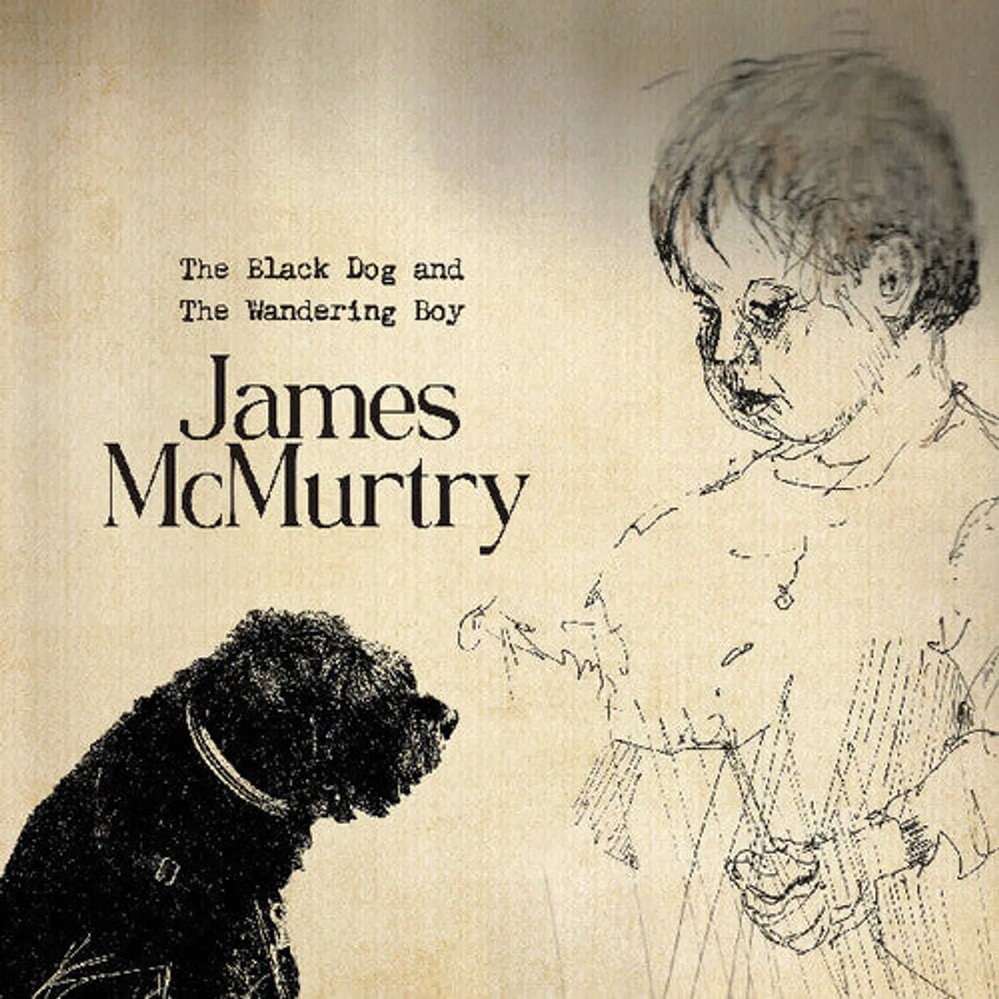 James McMurtry LP Vinyl - Black Dog And The Wandering Boy