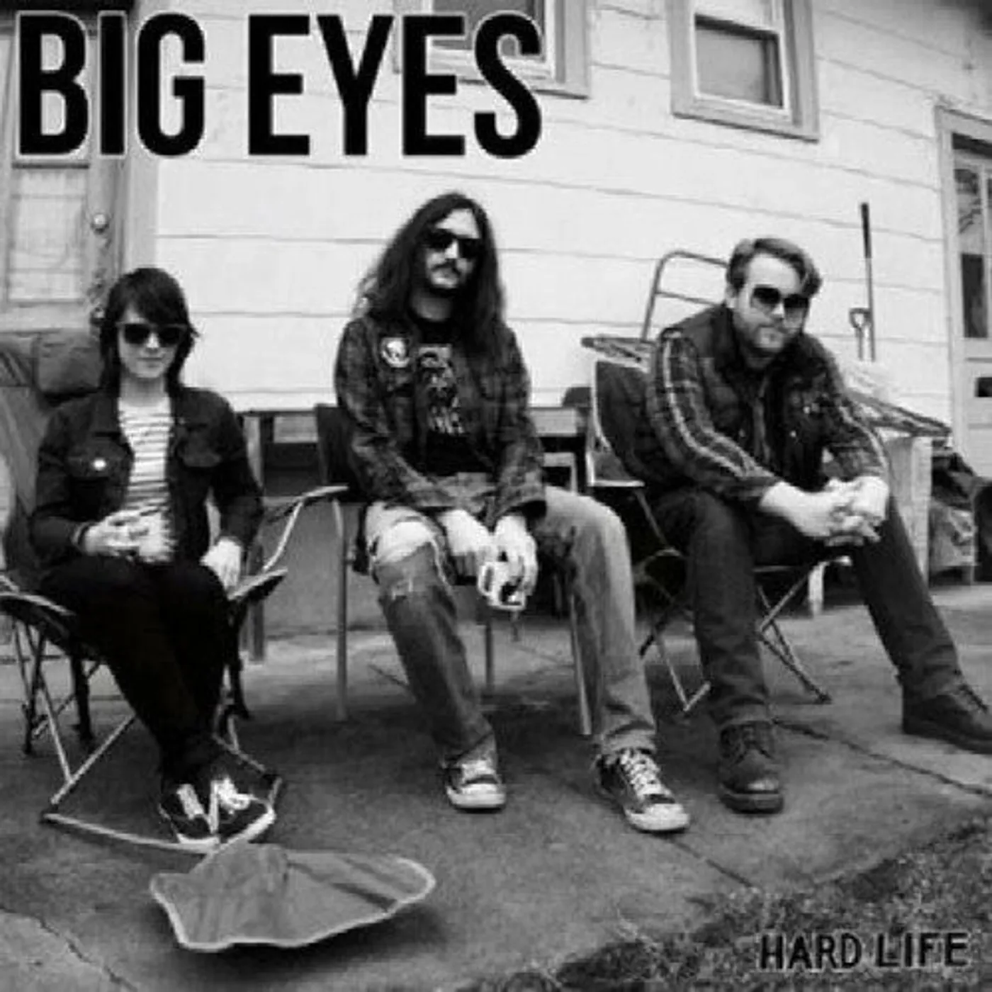 Big Eyes LP Vinyl - Hard Life