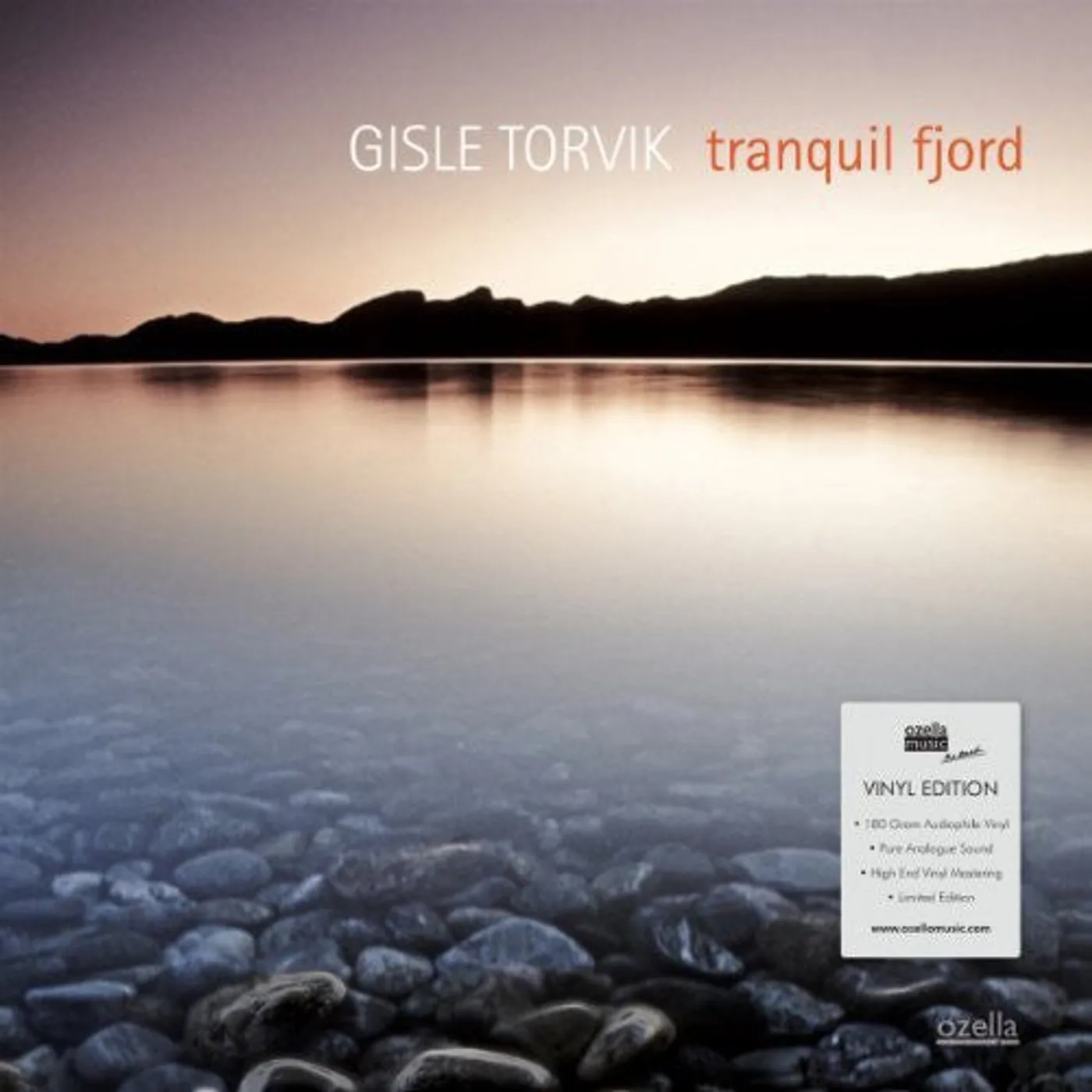 Gisle Torvik LP Vinyl - Tranquil Fjord