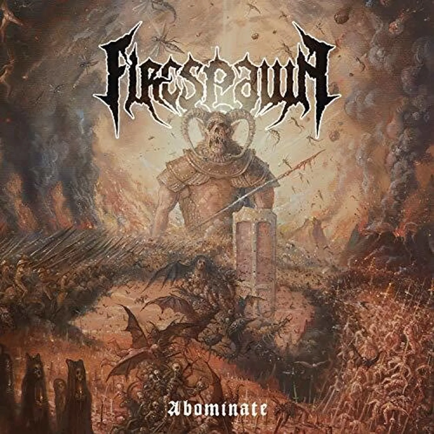Firespawn LP Vinyl - Abominate (W/Cd) (Ger)