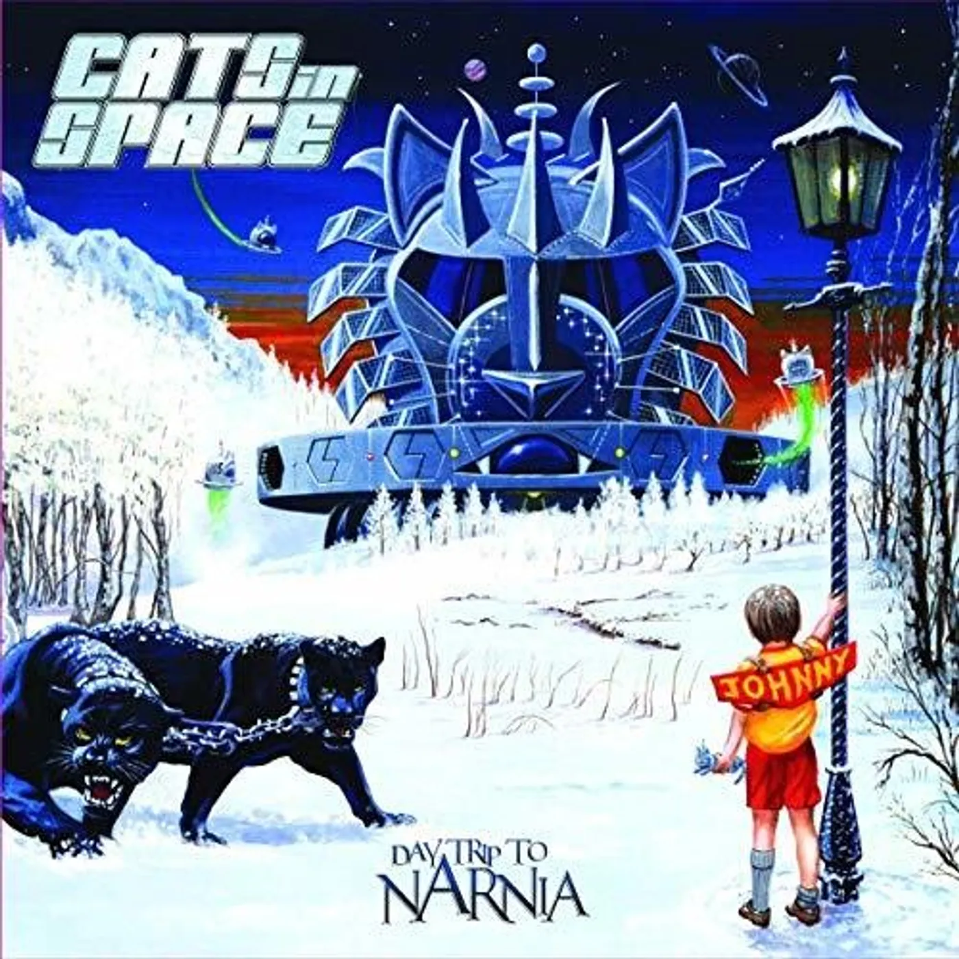 Cats In Space LP Vinyl - Day Trip To Narnia (Coloured Vinyl) (Uk)