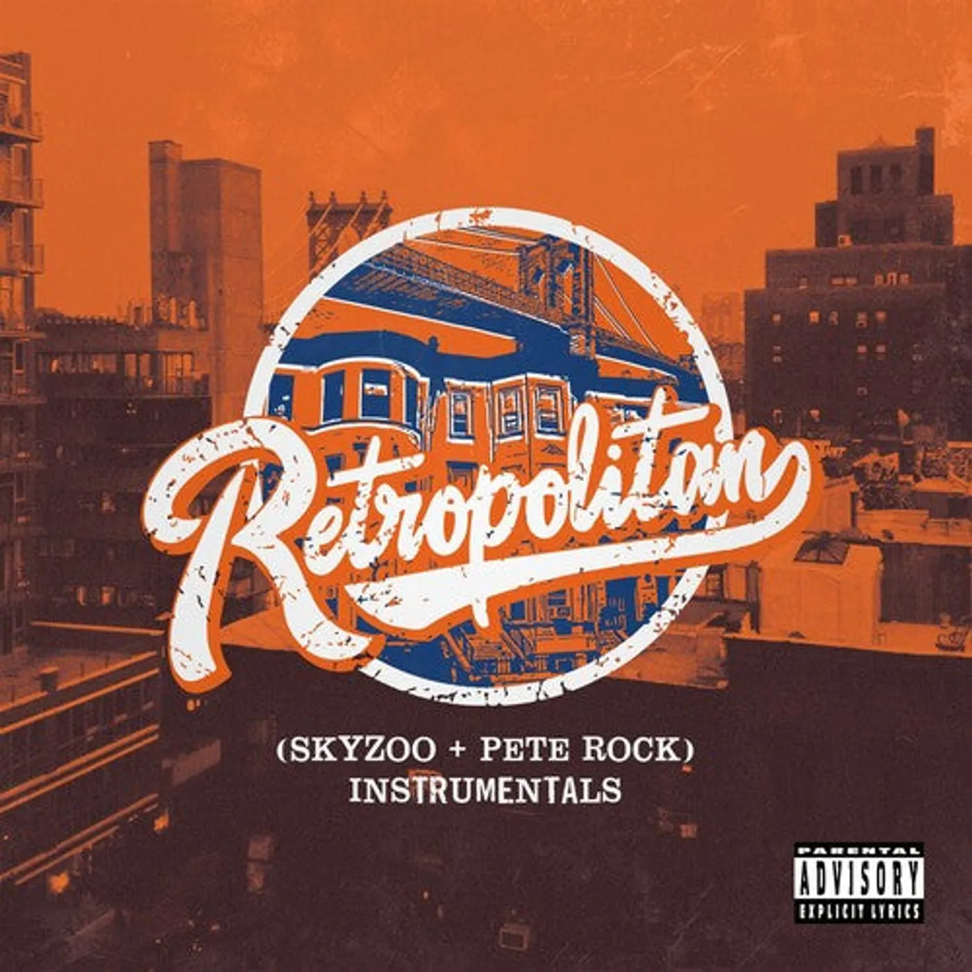 Skyzoo  LP Vinyl - Retropolitan (Coloured Vinyl) (Org) (Wht) (Spla)