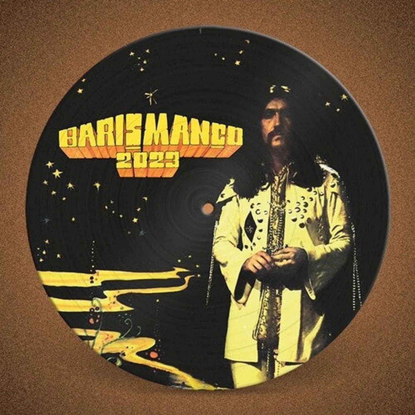 Baris Manco LP Vinyl - 2023 (Pict)
