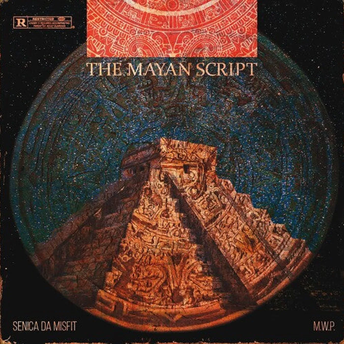 M.W.P.  LP Vinyl - Mayan Script