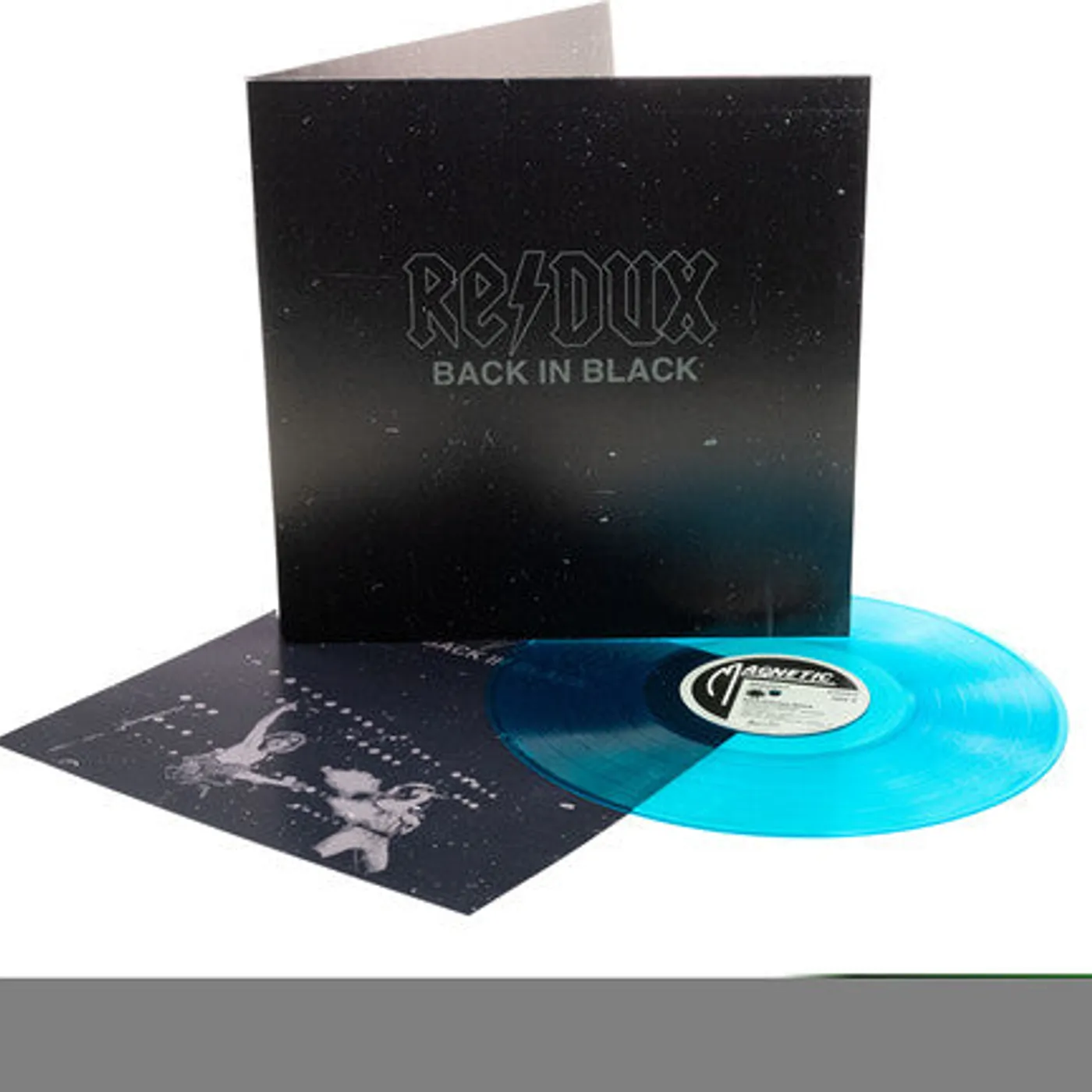 Back In Black (Redux)  LP Vinyl - Back In Black (Redux) / Various (Coloured Vinyl) (Gate Fold)