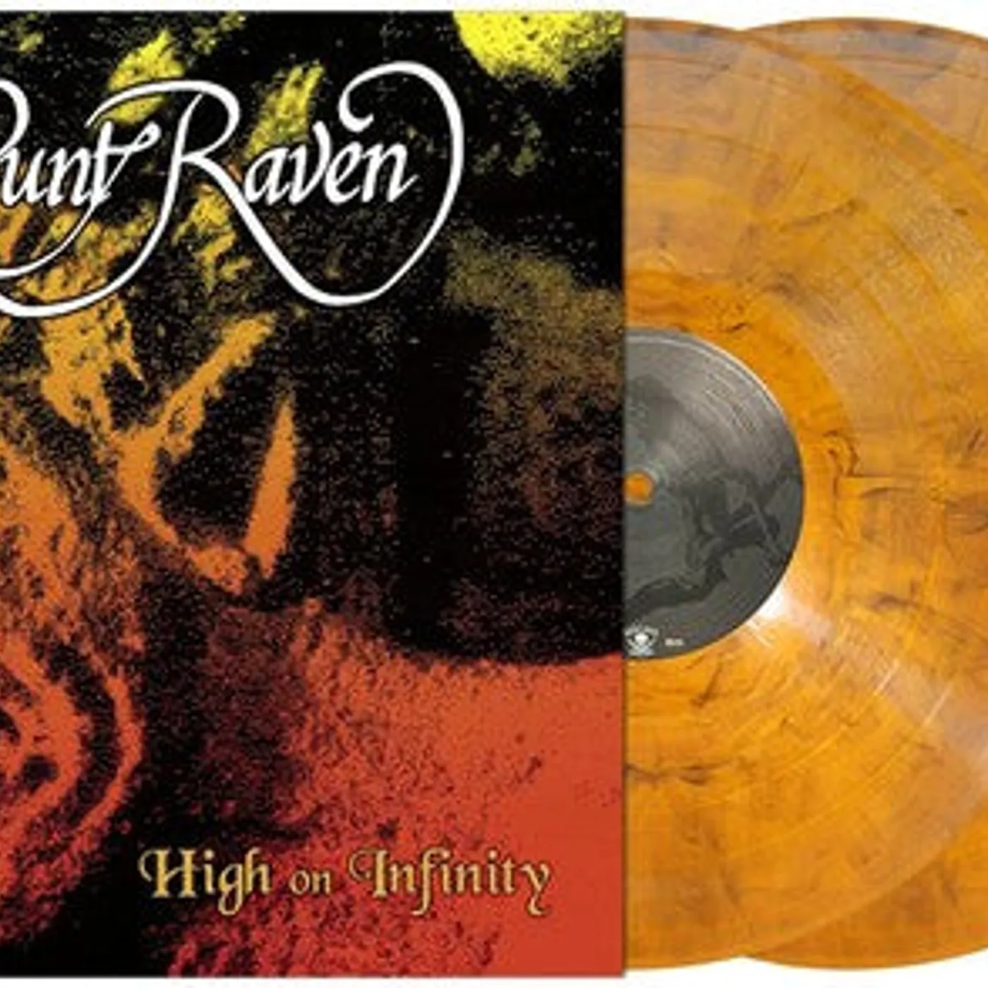 Count Raven LP Vinyl - High On Infinfinity (Can)
