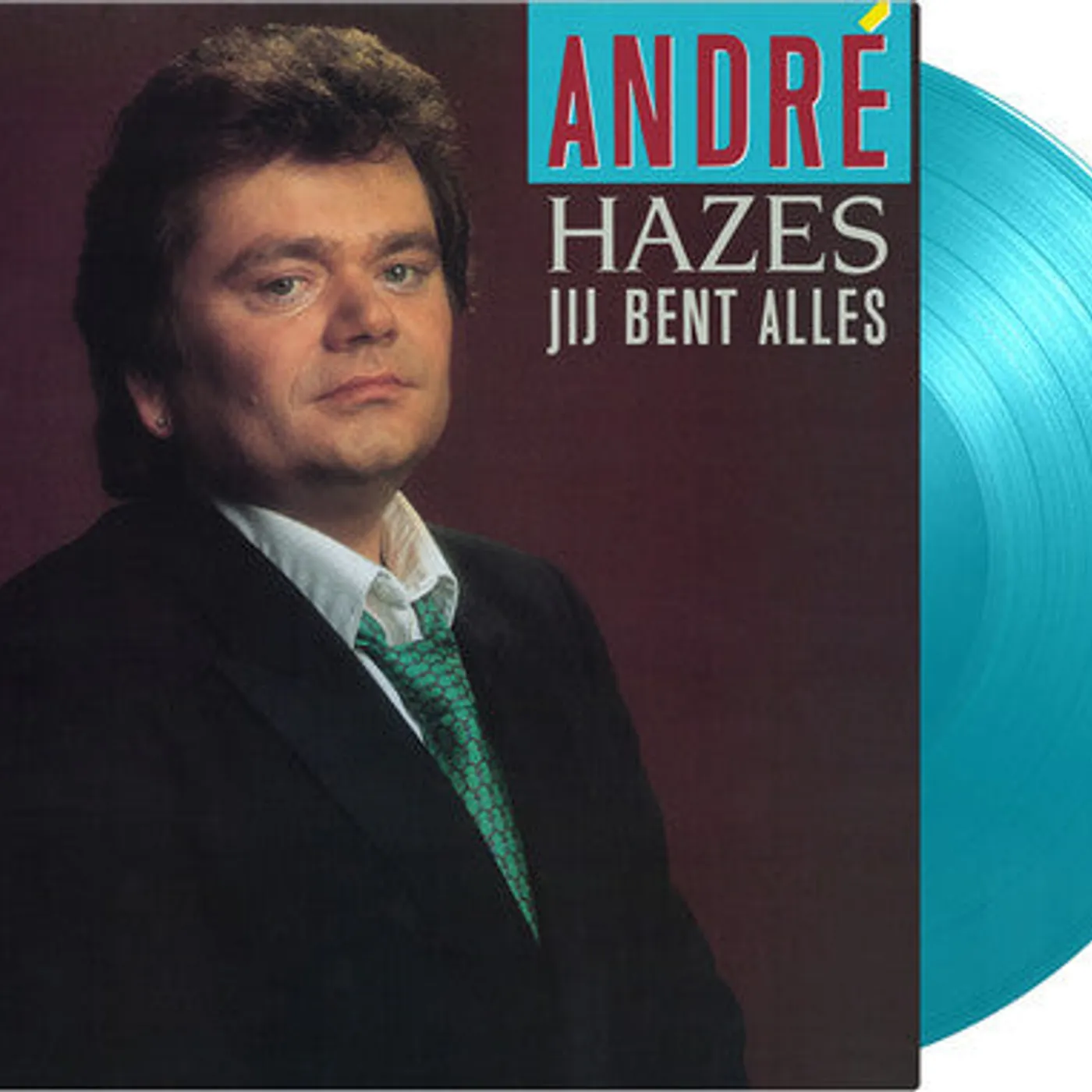 Andre Hazes LP Vinyl - Jij Bent Alles (Coloured Vinyl) (Ltd) (Ogv)