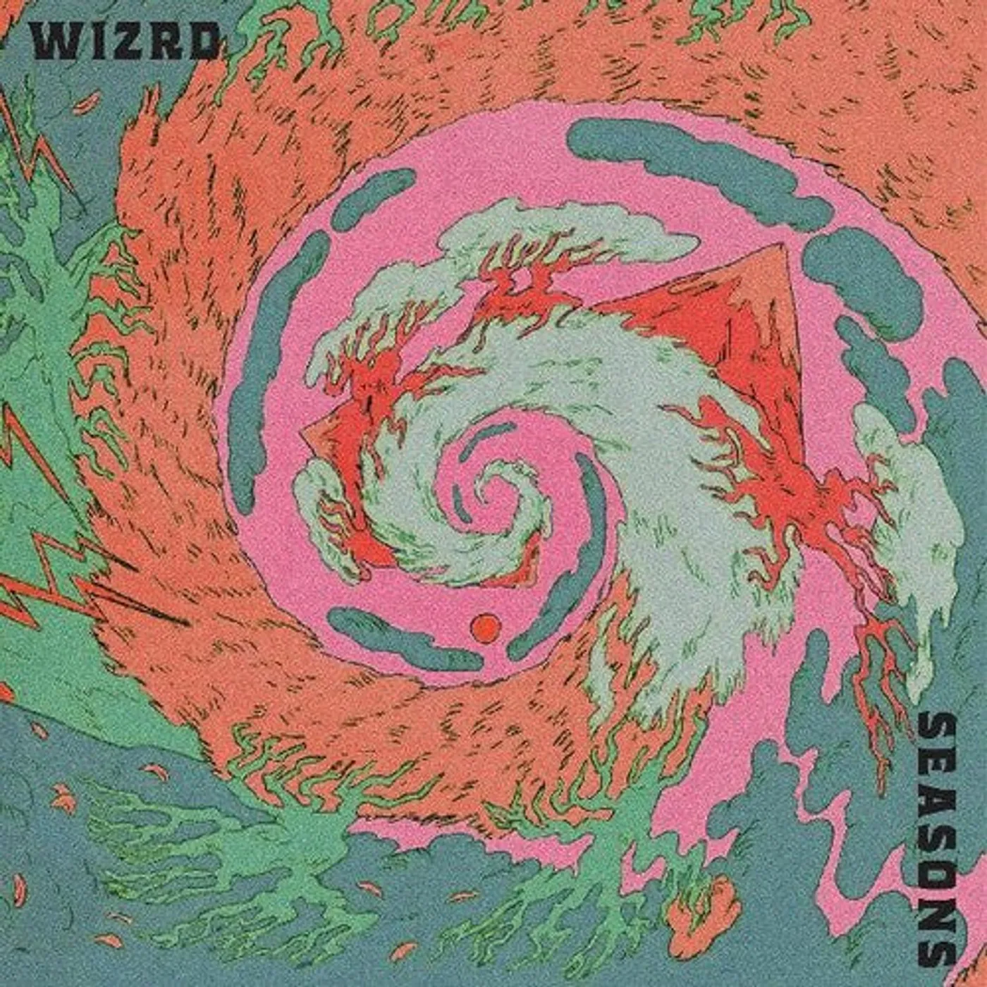 Wizrd LP Vinyl - Seasons (Cvnl) (Mgta)