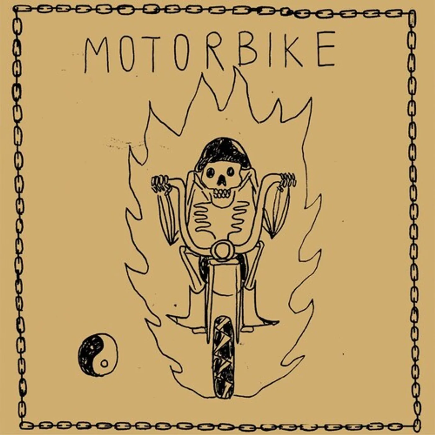 Motorbike LP Vinyl - Motorbike