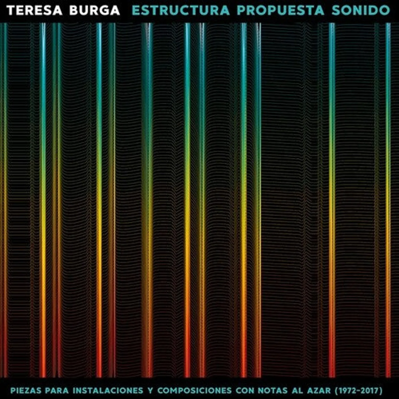 Teresa Burga LP Vinyl - Estructura Propuesta Sonido: Piezas Para