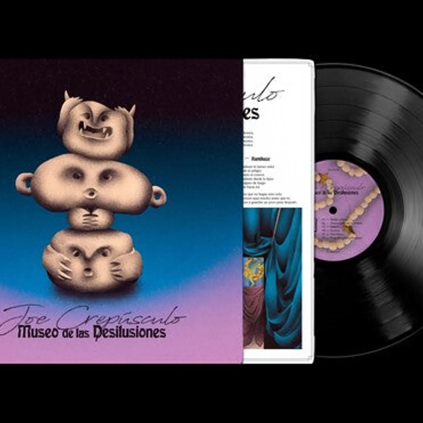 Joe Crecuspulo LP Vinyl - Museo De Las Desilusiones (Spa)