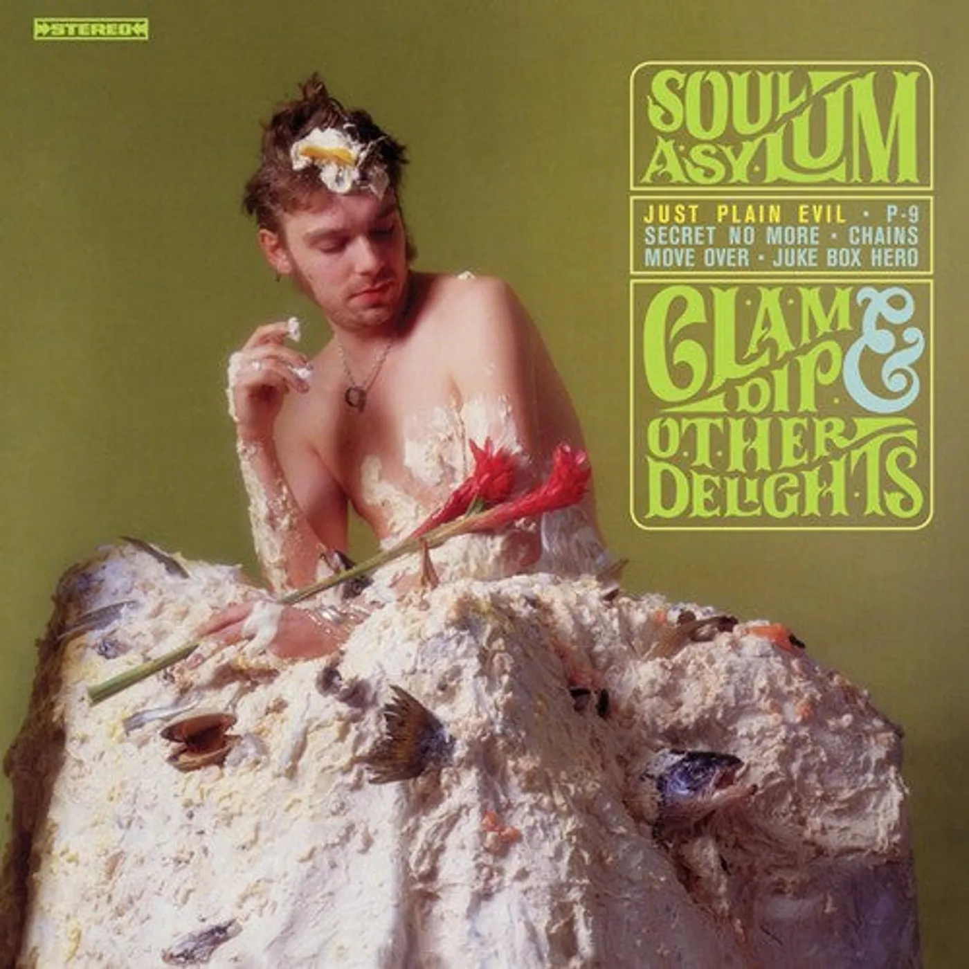 Soul Asylum LP Vinyl - Clam Dip & Other Delights