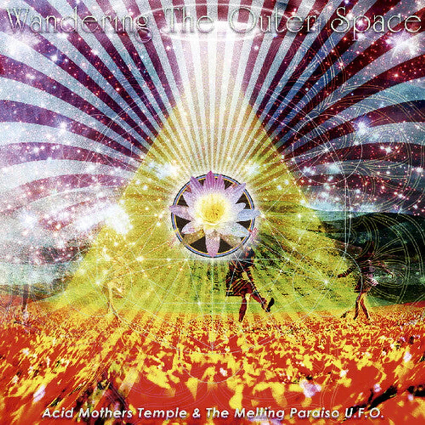 Acid Mothers Temple & Melting Paraiso U.F.O. LP Vinyl - Wandering The Outer Space