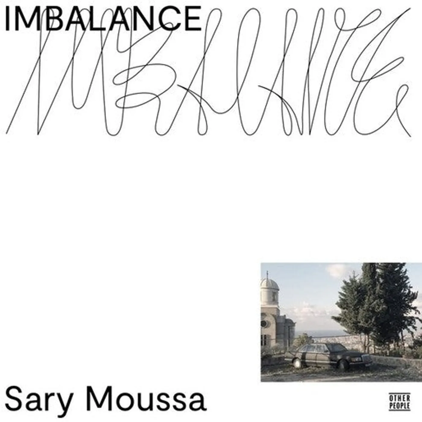 Sary Moussa LP Vinyl - Imbalance