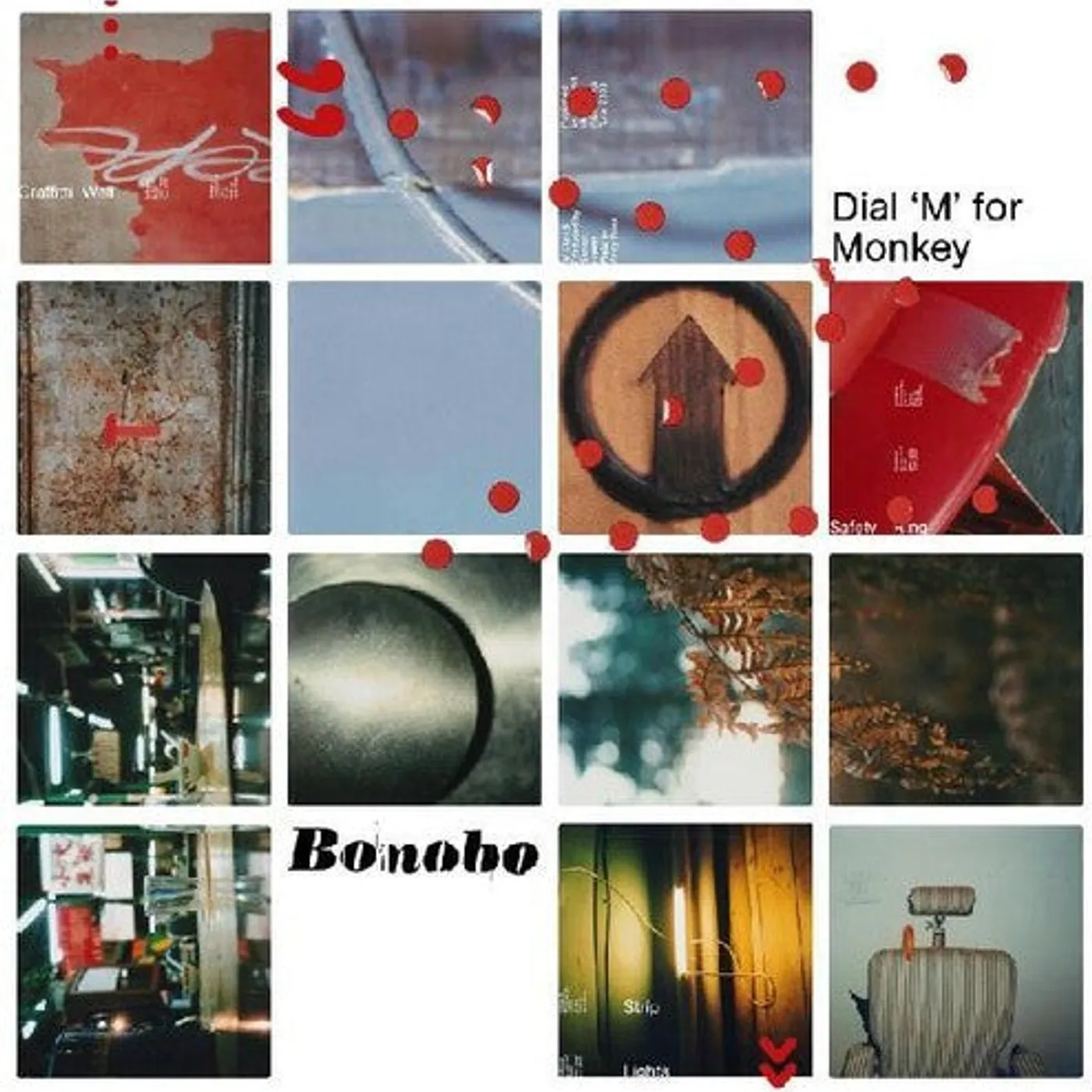 Bonobo LP Vinyl - Dial 'M' For Monkey (Dlcd)