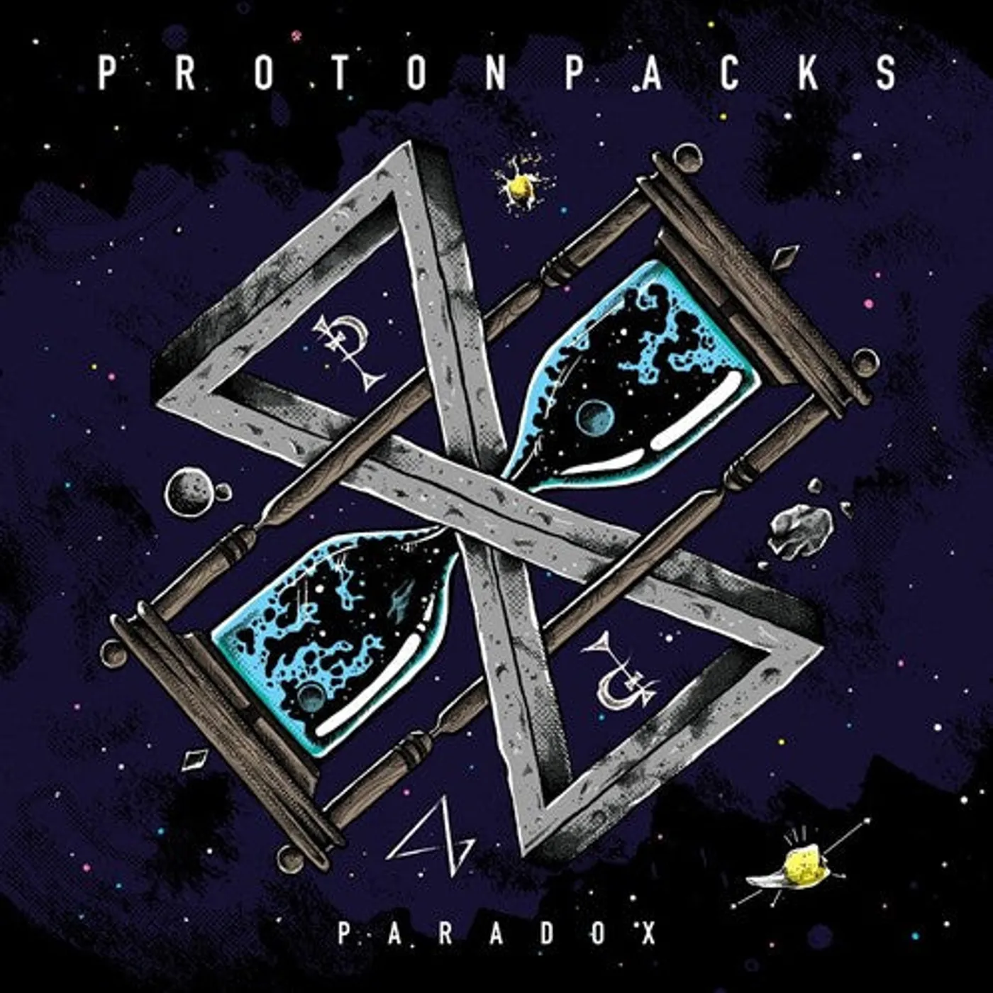Proton Packs LP Vinyl - Paradox