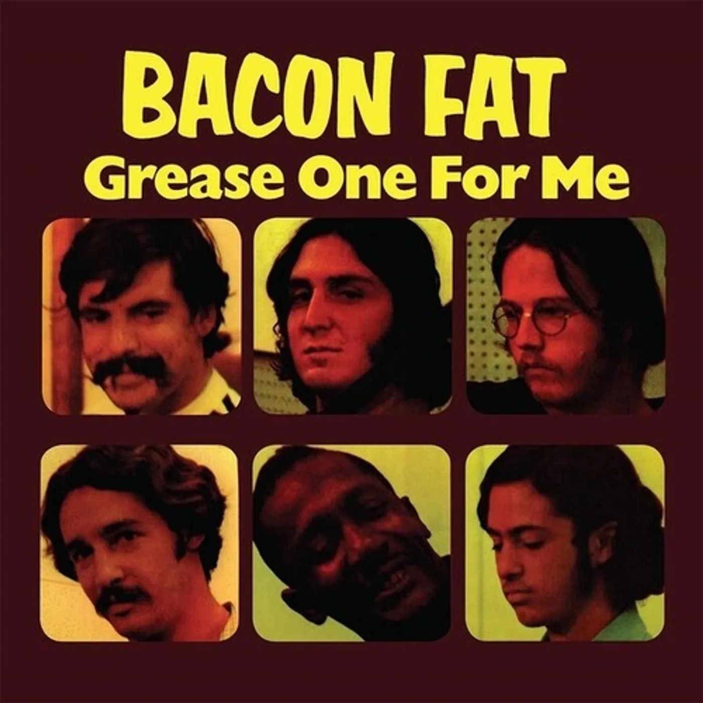 Bacon Fat LP Vinyl - Grease One For Me