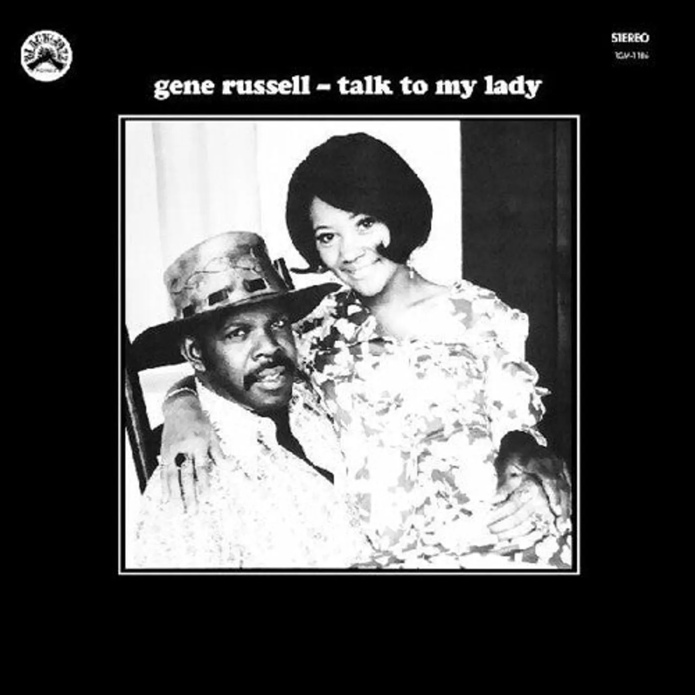 Gene Russell LP Vinyl - Talk To My Lady (Rmst)
