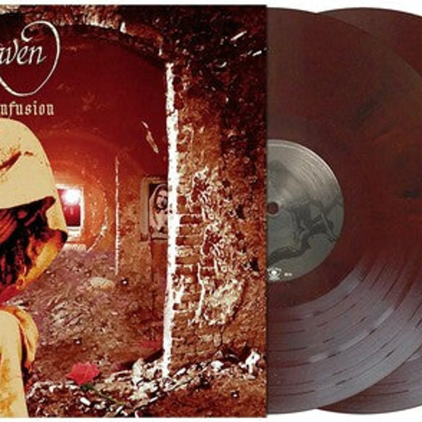 Count Raven LP Vinyl - Messiah Of Confusion (Can)