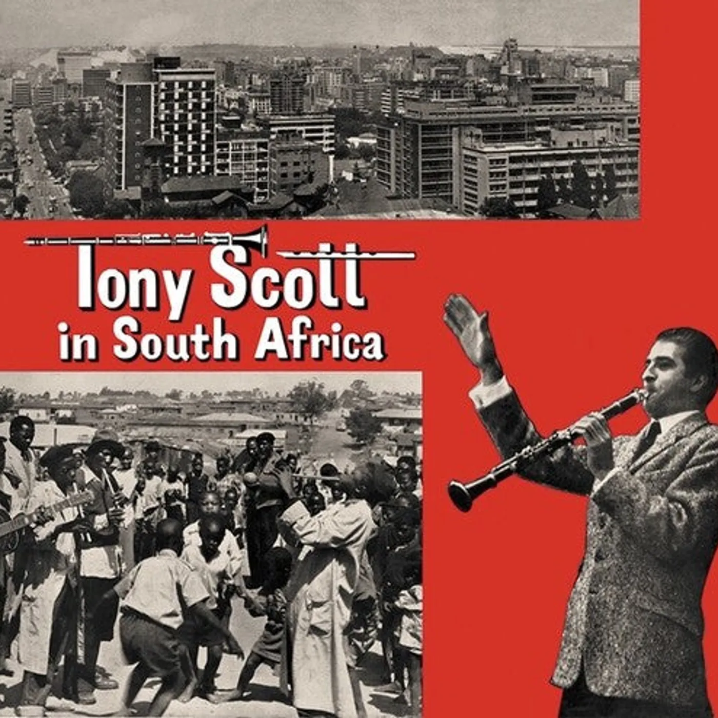 Tony Scott LP Vinyl - Tony Scott In South Africa