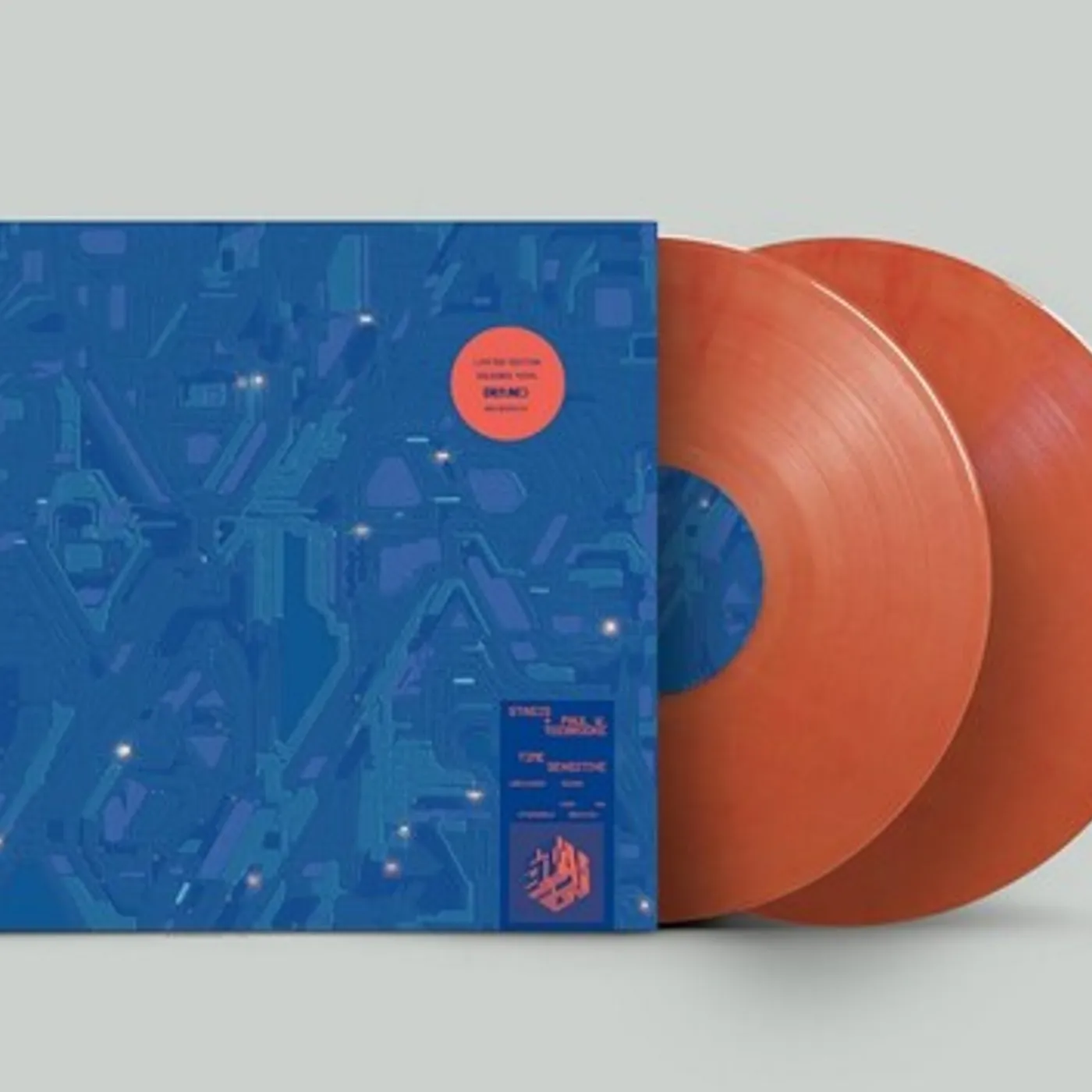 Stasis LP Vinyl - Time Sensitive: Unreleased Sounds From (Coloured Vinyl)
