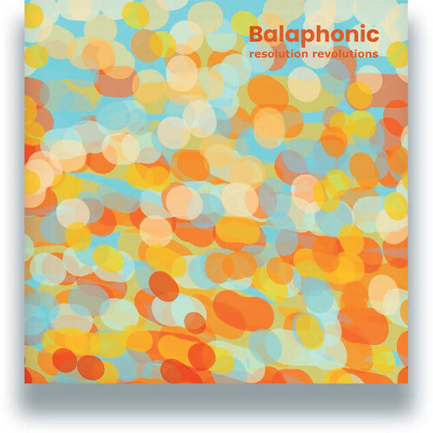 Balaphonic LP Vinyl - Resolution Revolutions