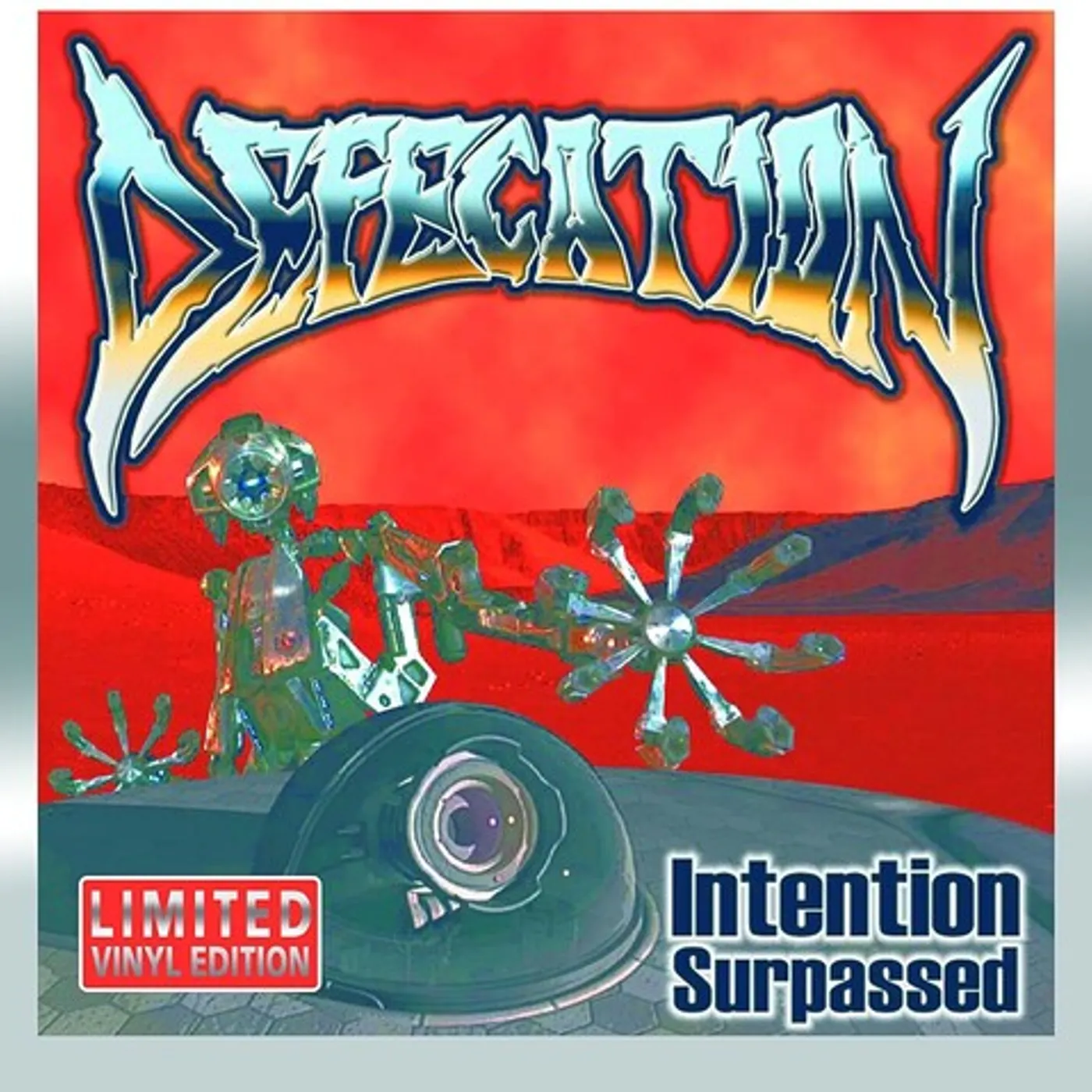 Defecation LP Vinyl - Intention Surpassed