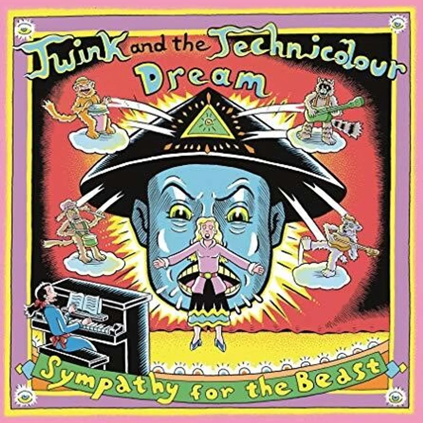 Twink  LP Vinyl - Sympathy For The Beast