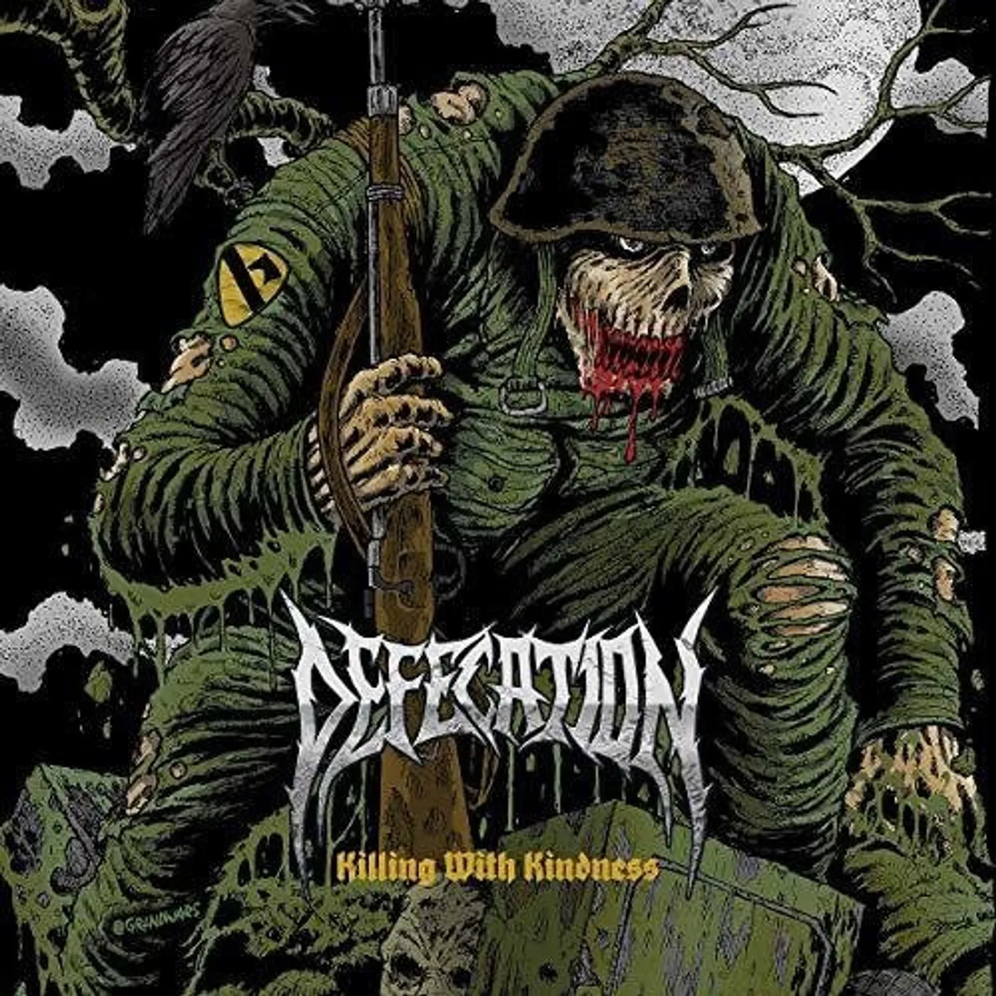 Defecation LP Vinyl - Killing With Kindness