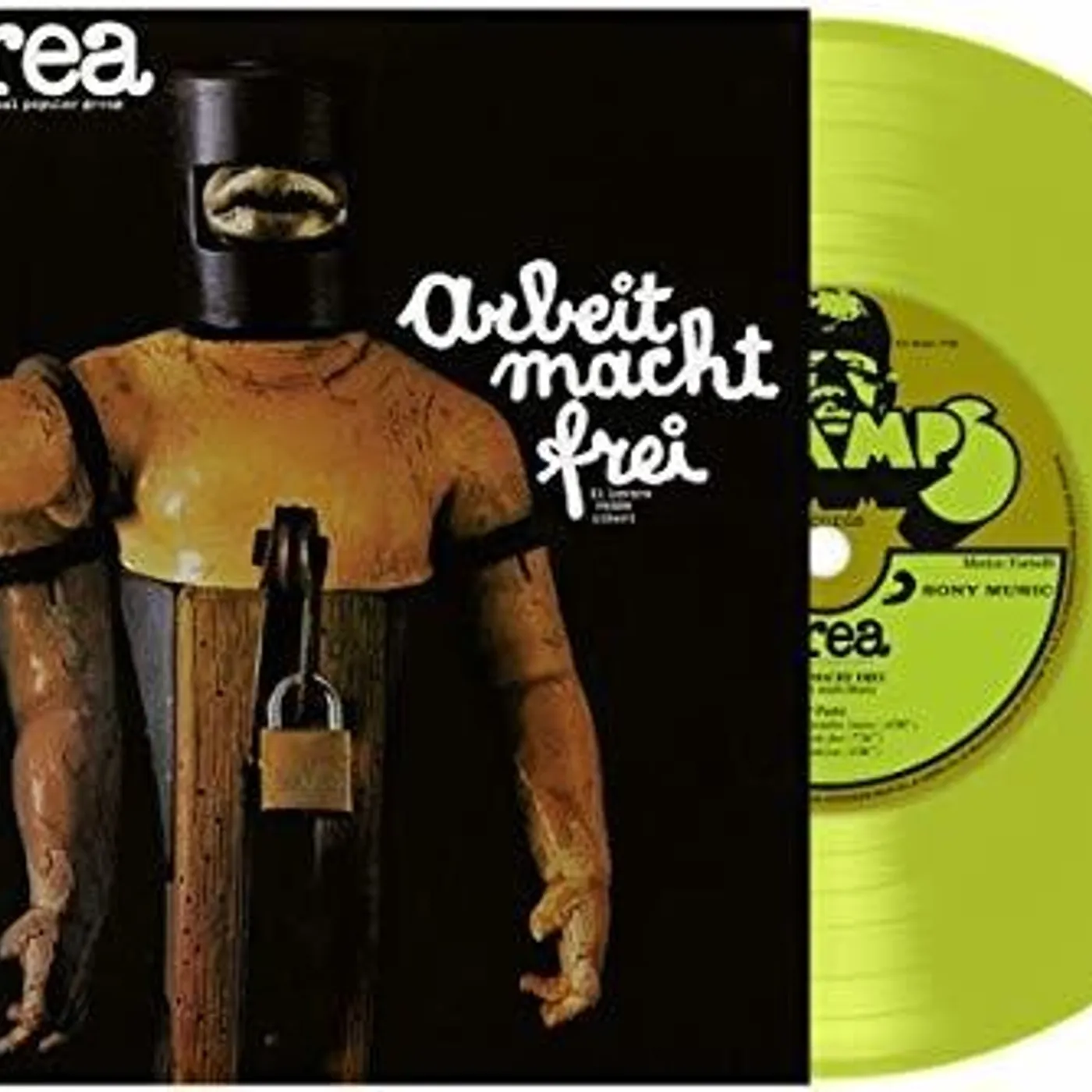 Area LP Vinyl - Arbeit Macht Frei (Ylw) (Ita)