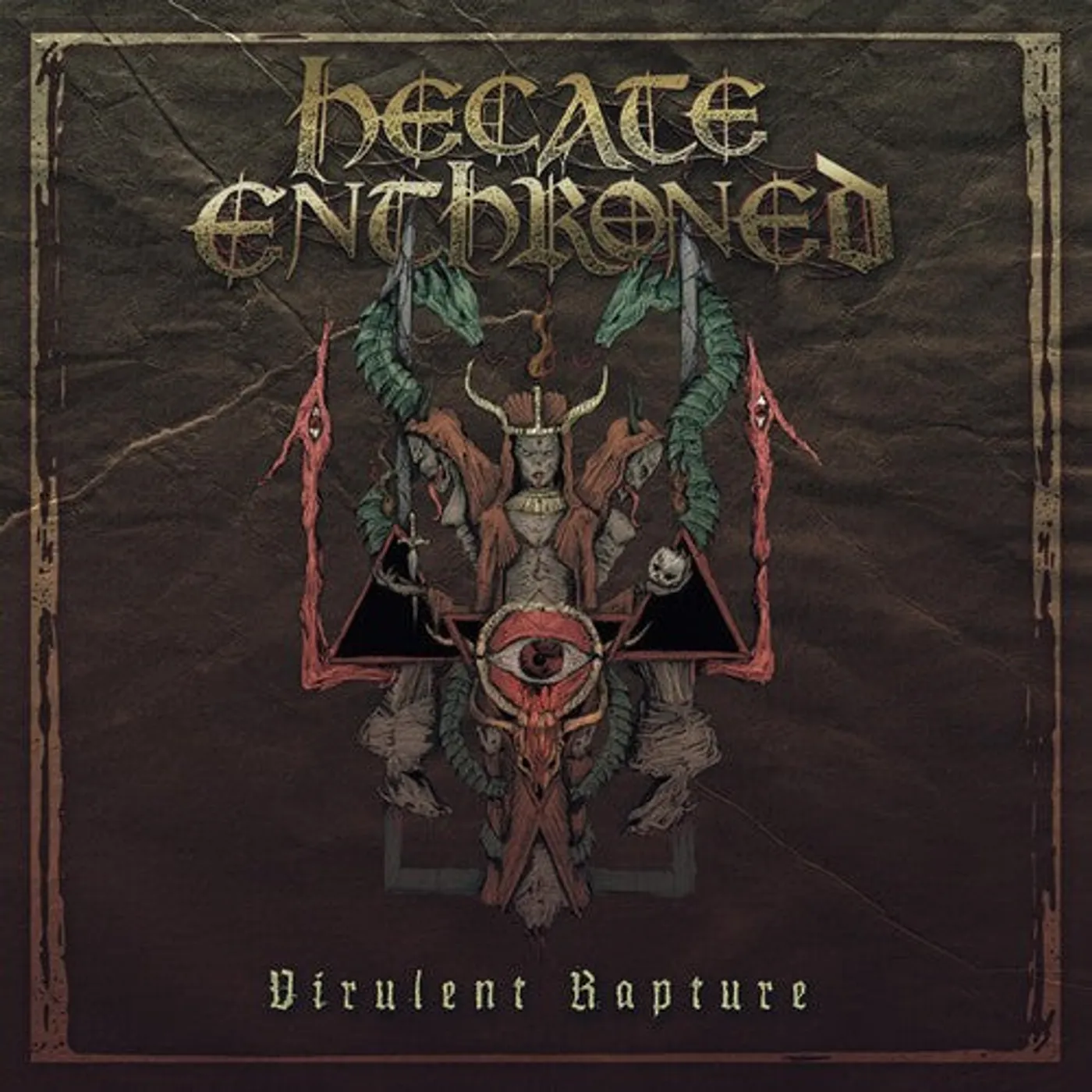 Hecate Enthroned LP Vinyl - Virulent Rapture