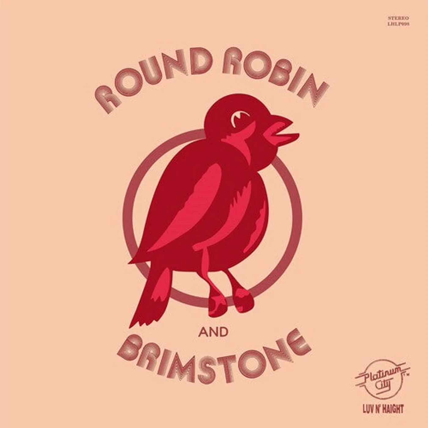 Round Robin & Brimstone LP Vinyl - Round Robin And Brimstone