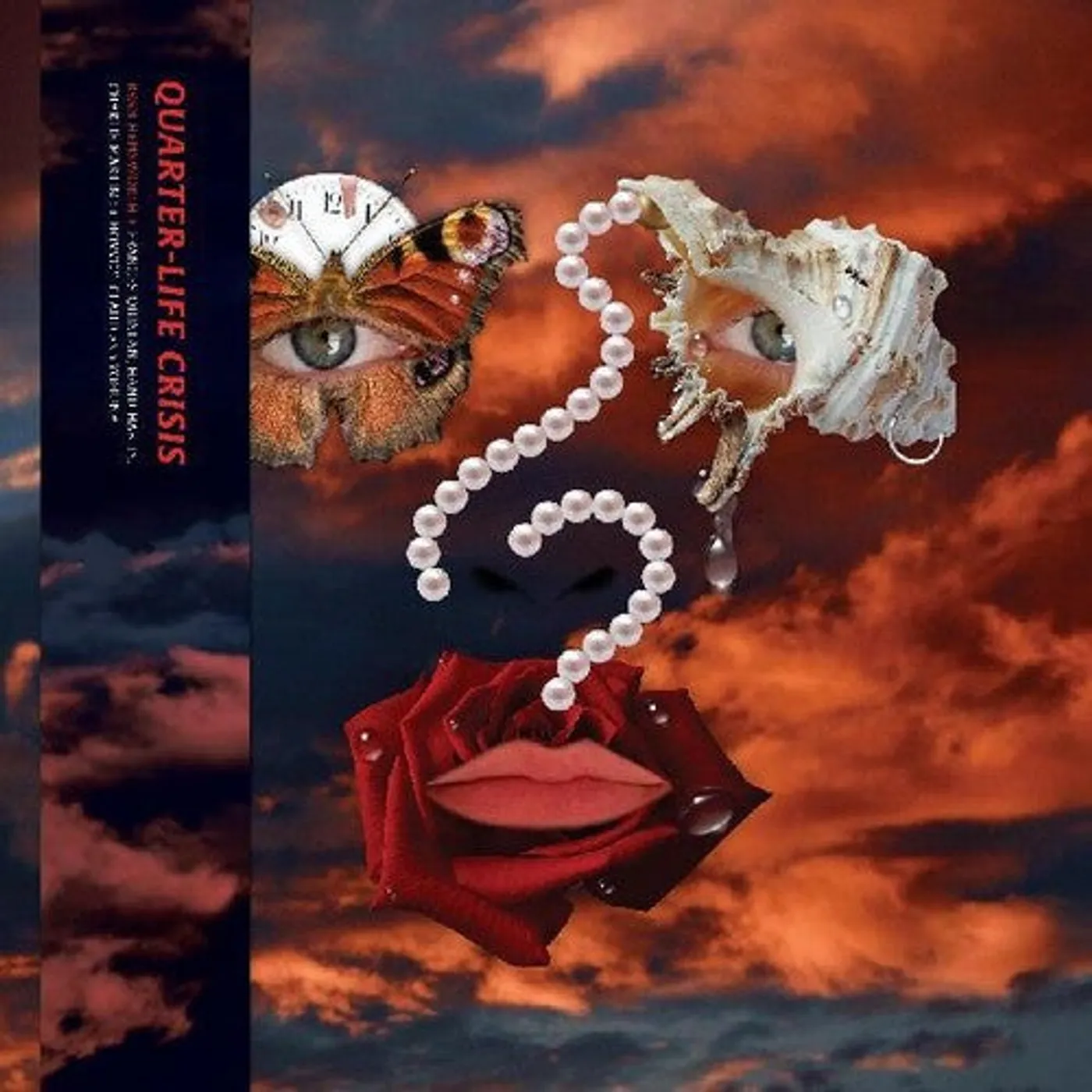 Quarter-Life Crisis LP Vinyl - Quarter-Life Crisis (Blk) (Dlcd)