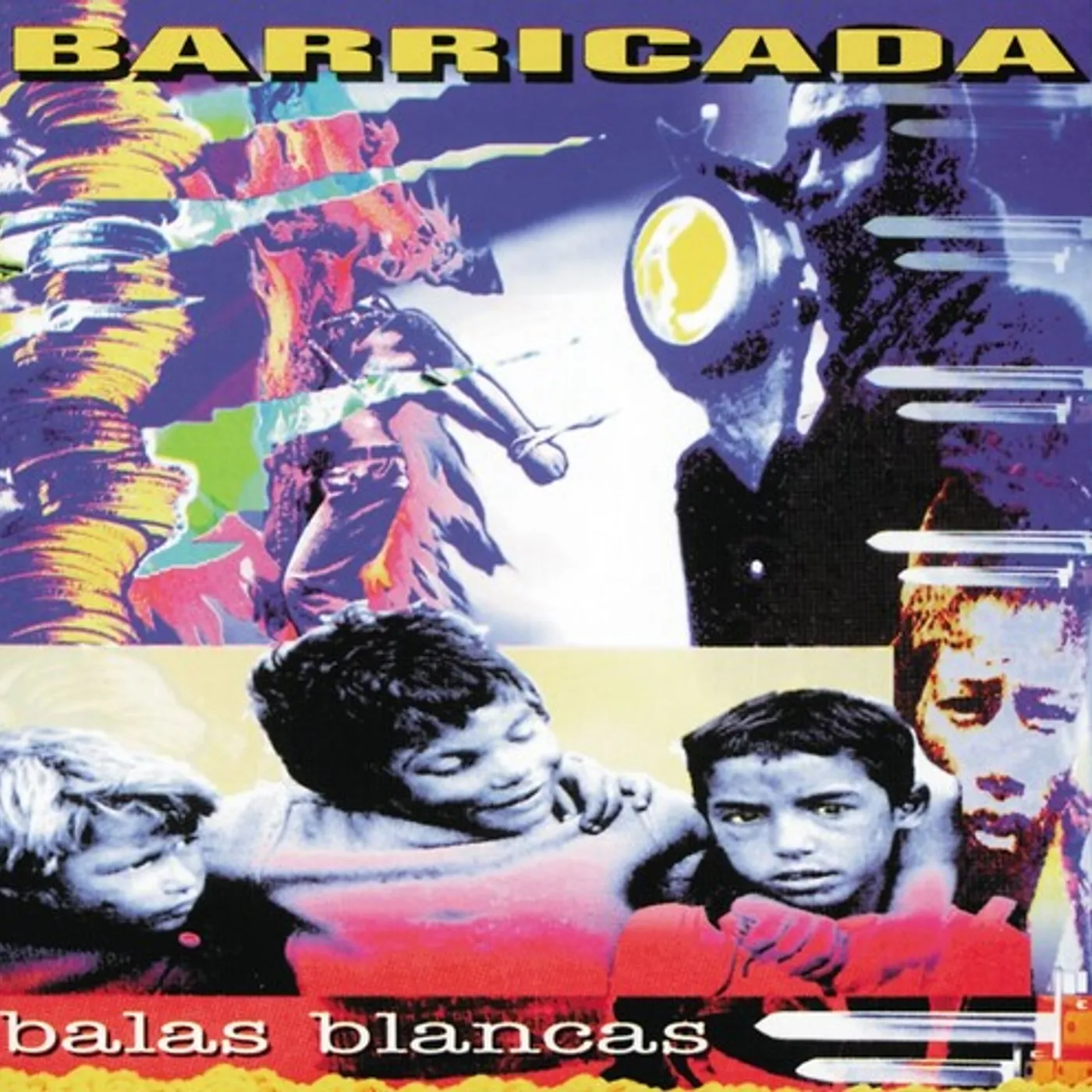 Barricada LP Vinyl - Balas Blancas (Spa)
