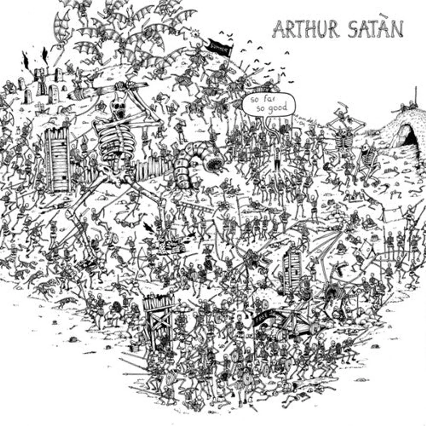Arthur Satàn LP Vinyl - So Far So Good