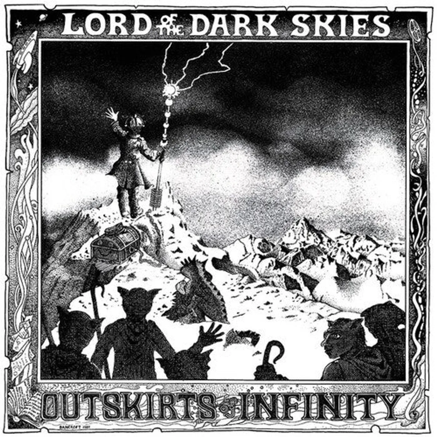 Outskirts Of Infinity LP Vinyl - Lord Of The Dark Skies